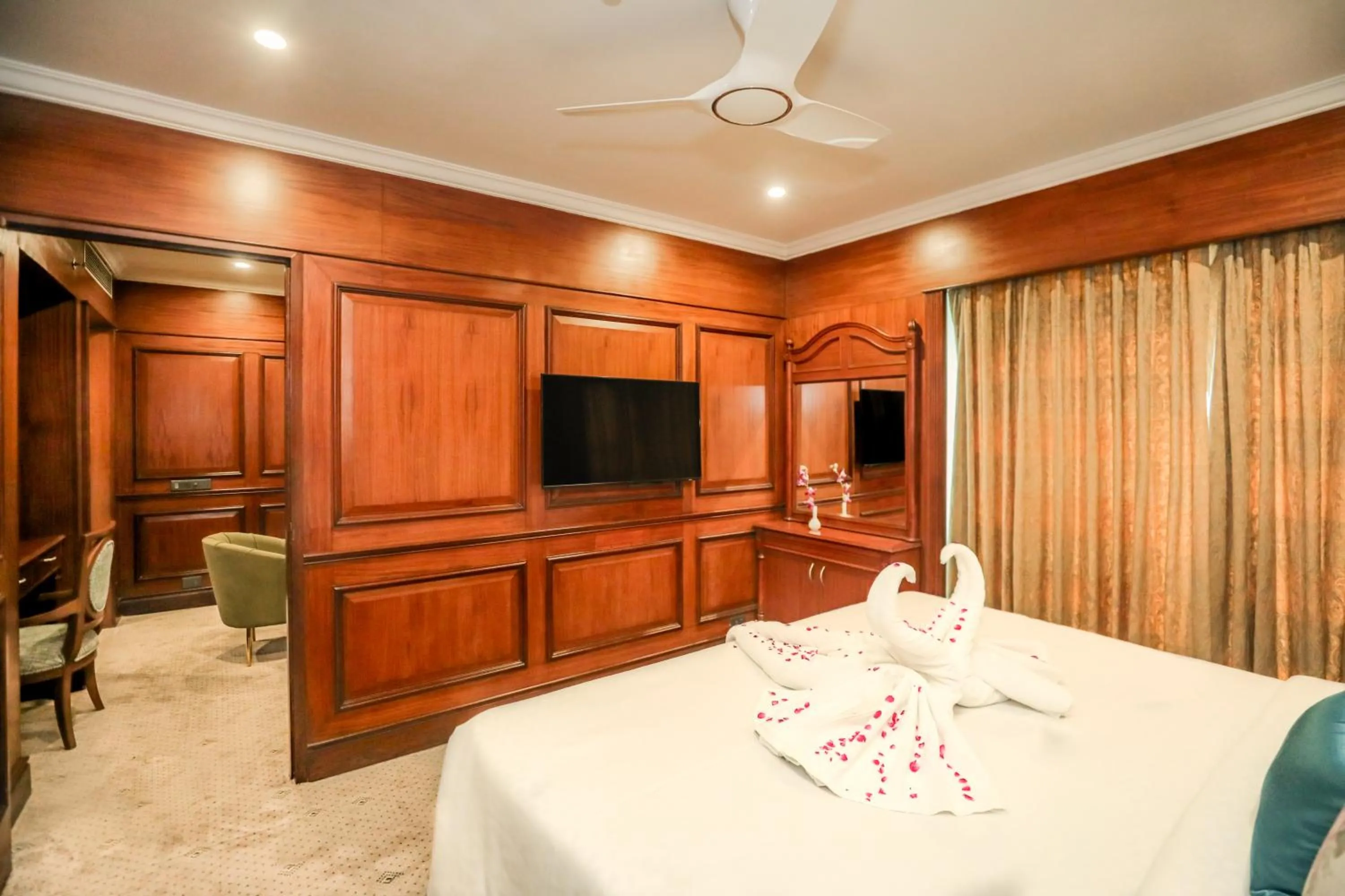 Bedroom, Bed in Regenta Central Lucknow by Royal Orchid Hotels Limited