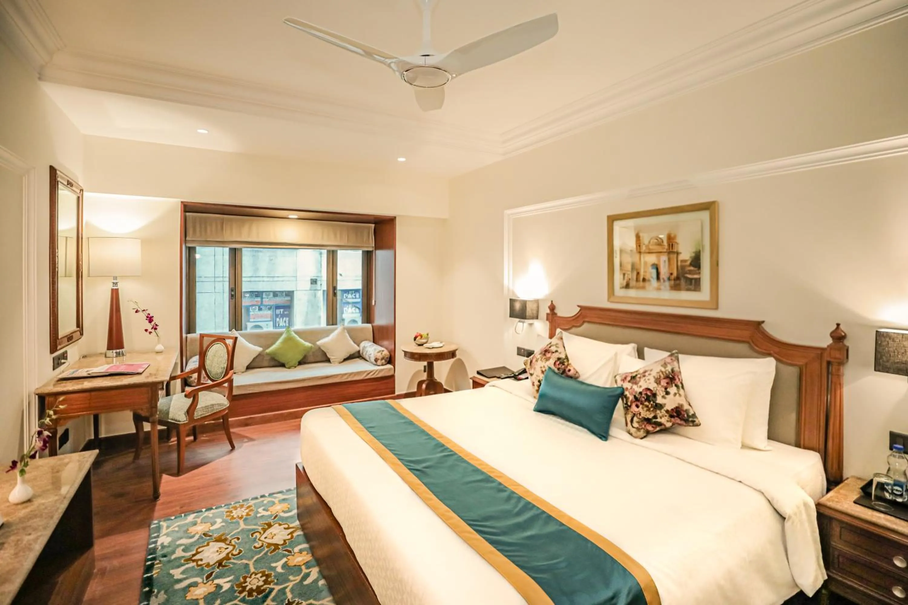 Photo of the whole room, Bed in Regenta Central Lucknow by Royal Orchid Hotels Limited