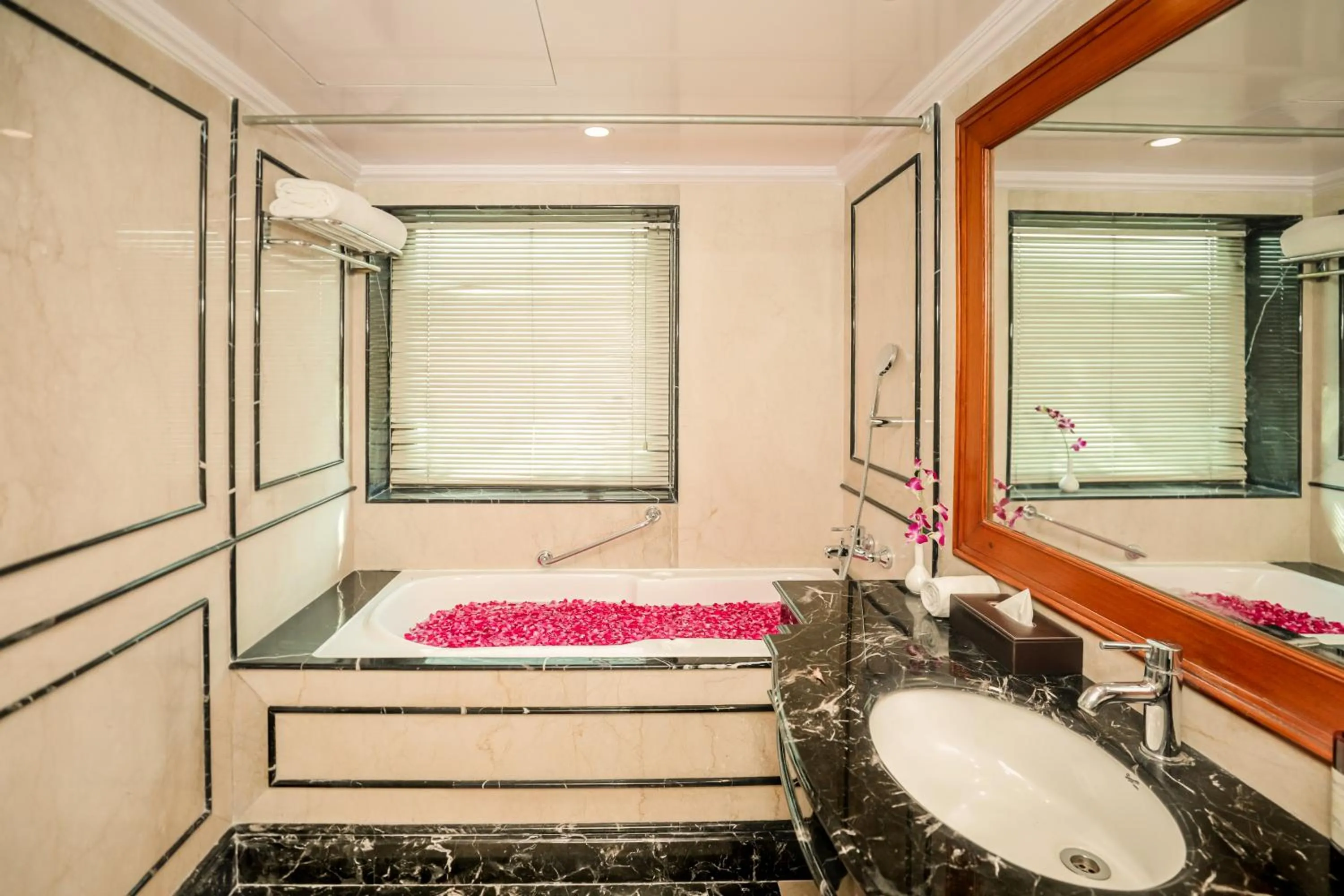 Bathroom in Regenta Central Lucknow by Royal Orchid Hotels Limited