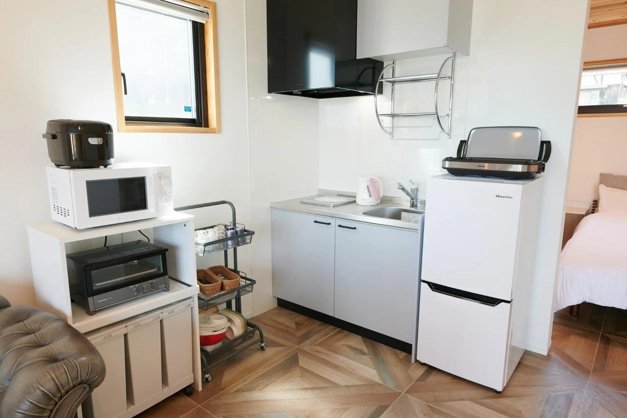 kitchen in Rush Awaji - Seaside Holiday Home - Self Check-In Only