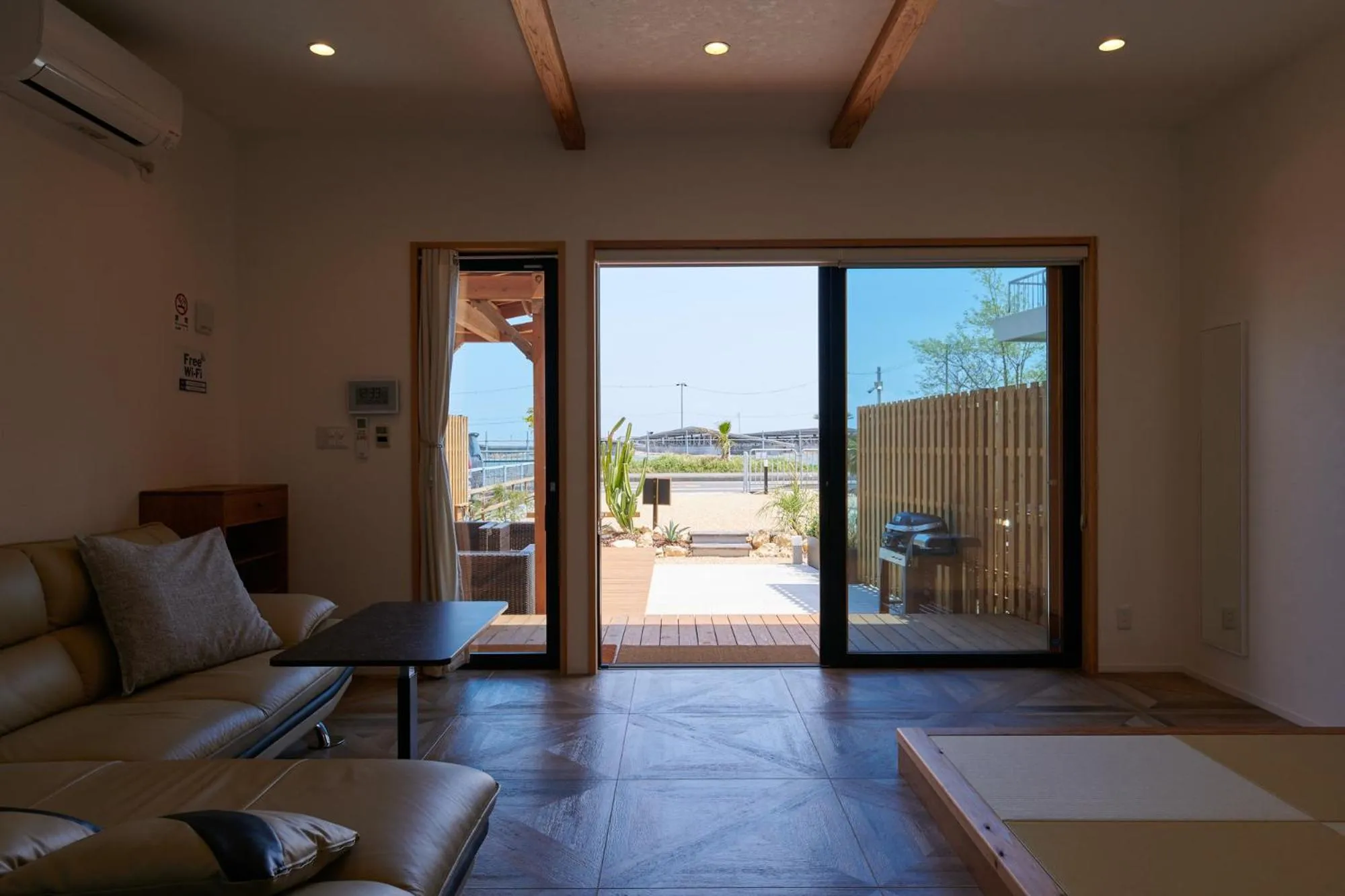 Living room in Rush Awaji - Seaside Holiday Home - Self Check-In Only