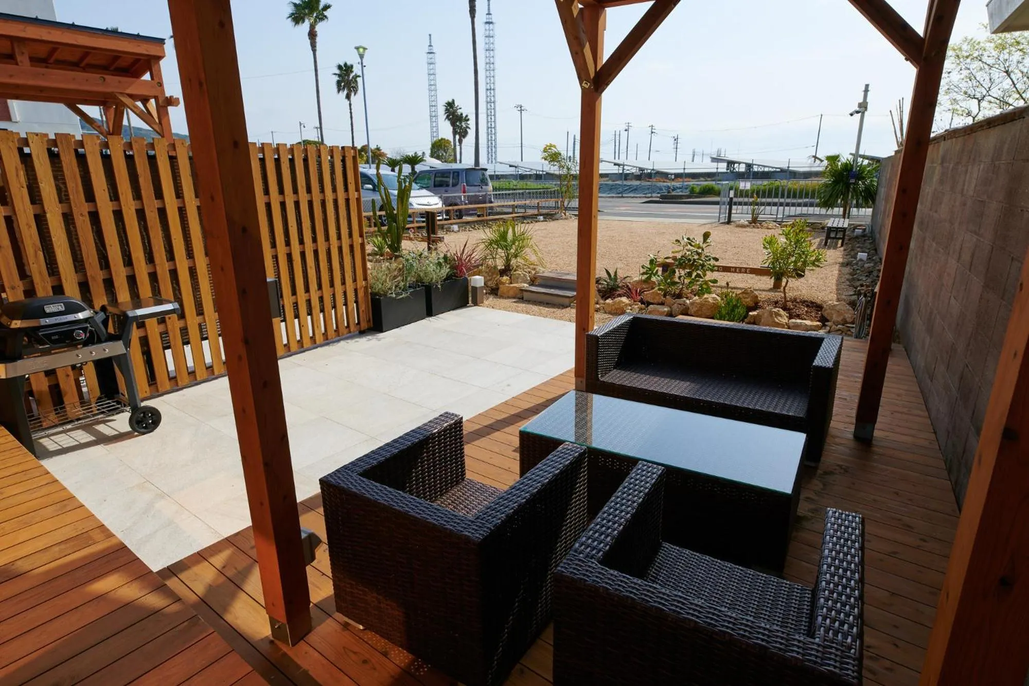 BBQ facilities in Rush Awaji - Seaside Holiday Home - Self Check-In Only