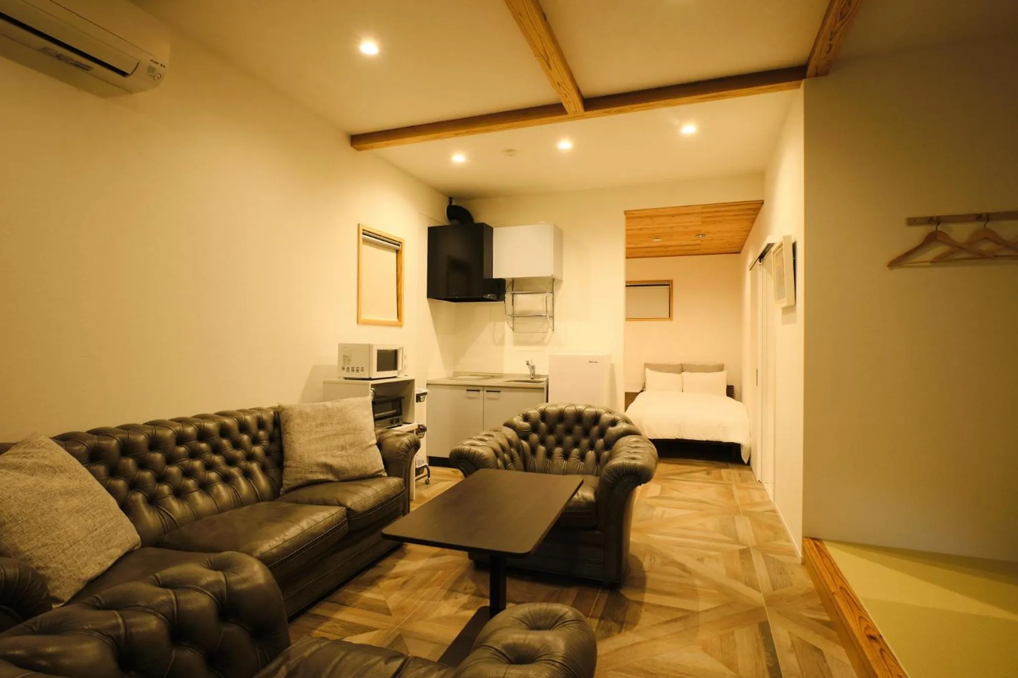 Living room in Rush Awaji - Seaside Holiday Home - Self Check-In Only