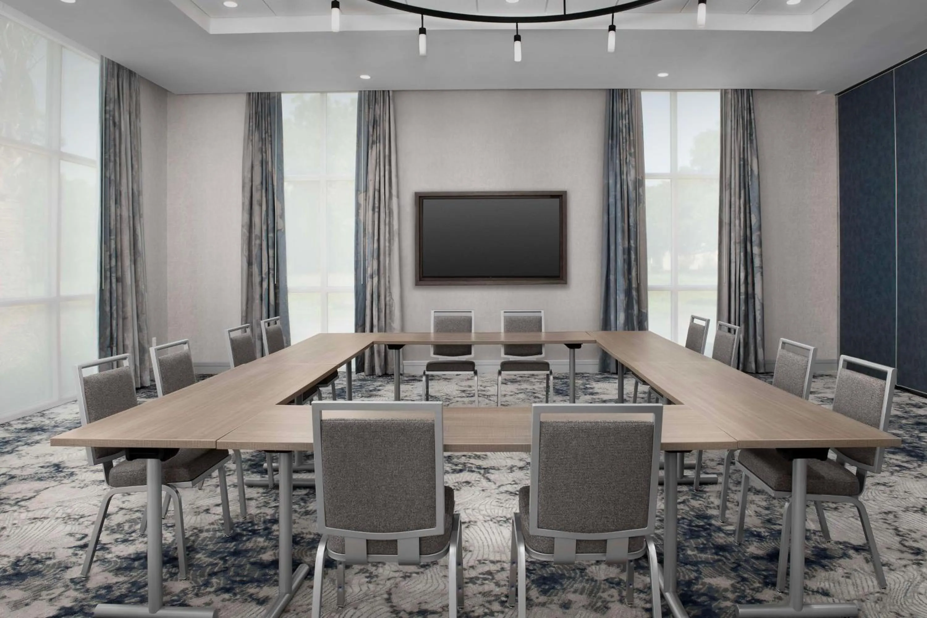 Bedroom in Hilton Garden Inn Pensacola Downtown