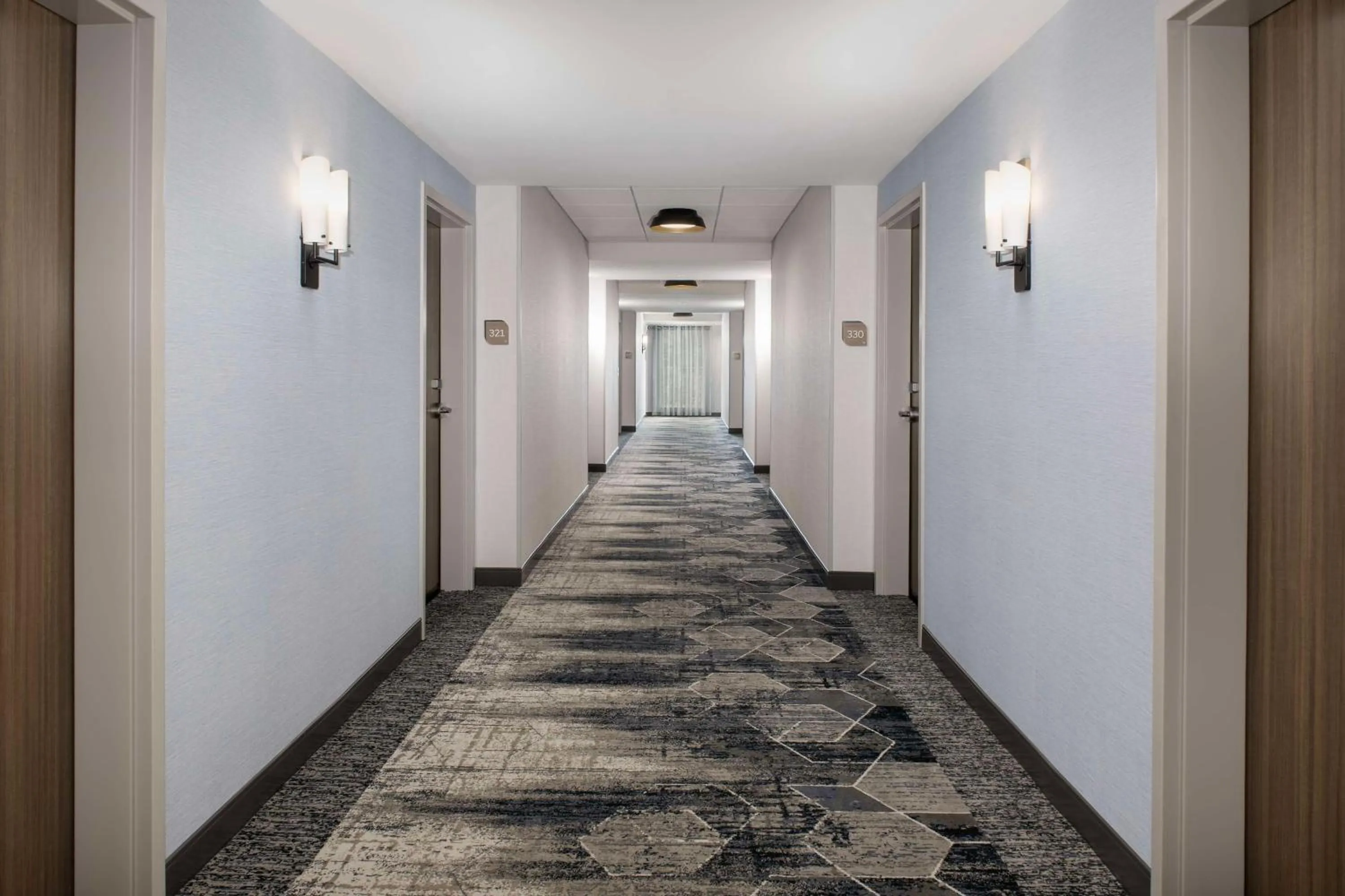 Photo of the whole room in Hilton Garden Inn Pensacola Downtown