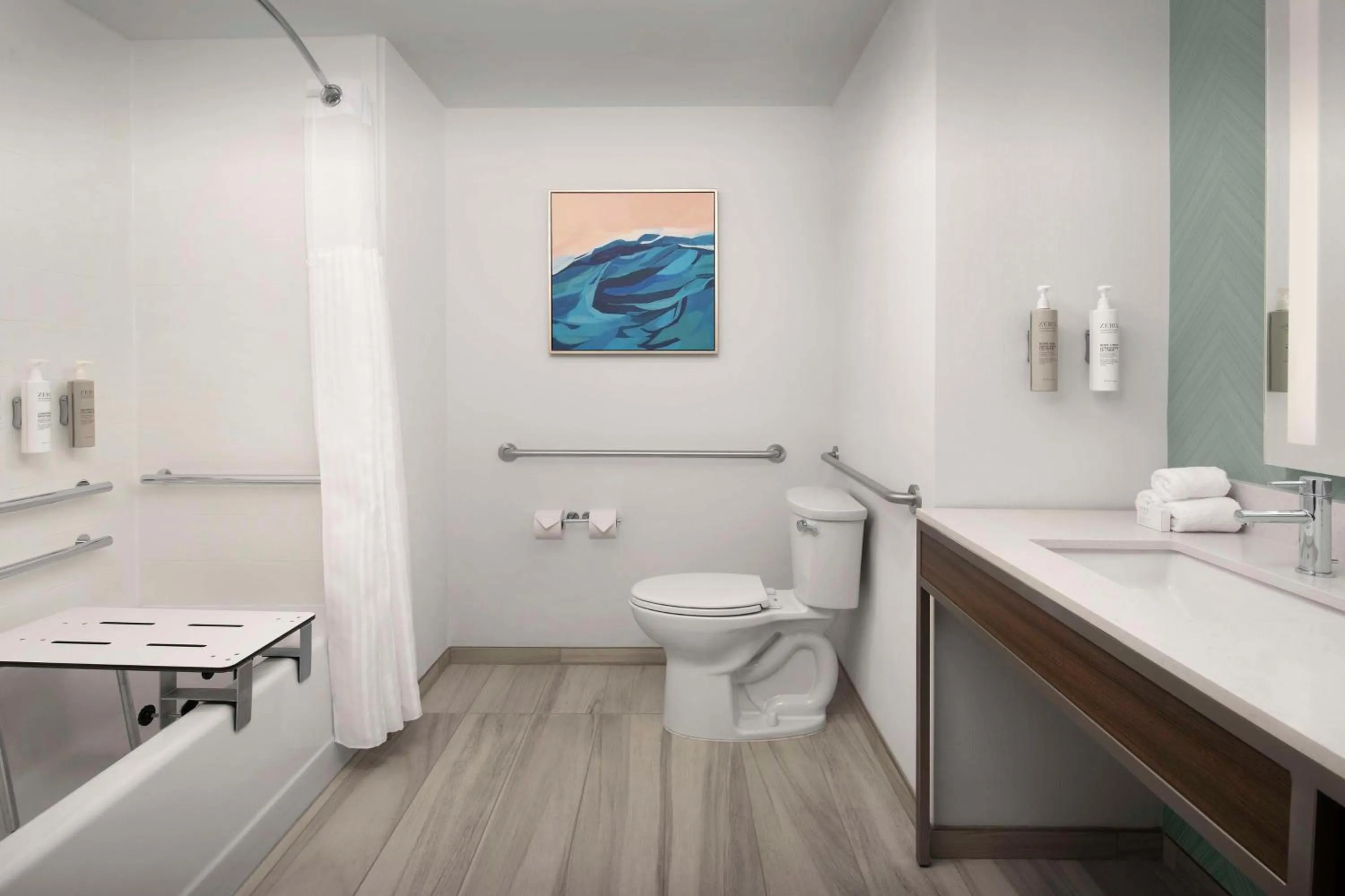 Bathroom in Hilton Garden Inn Pensacola Downtown