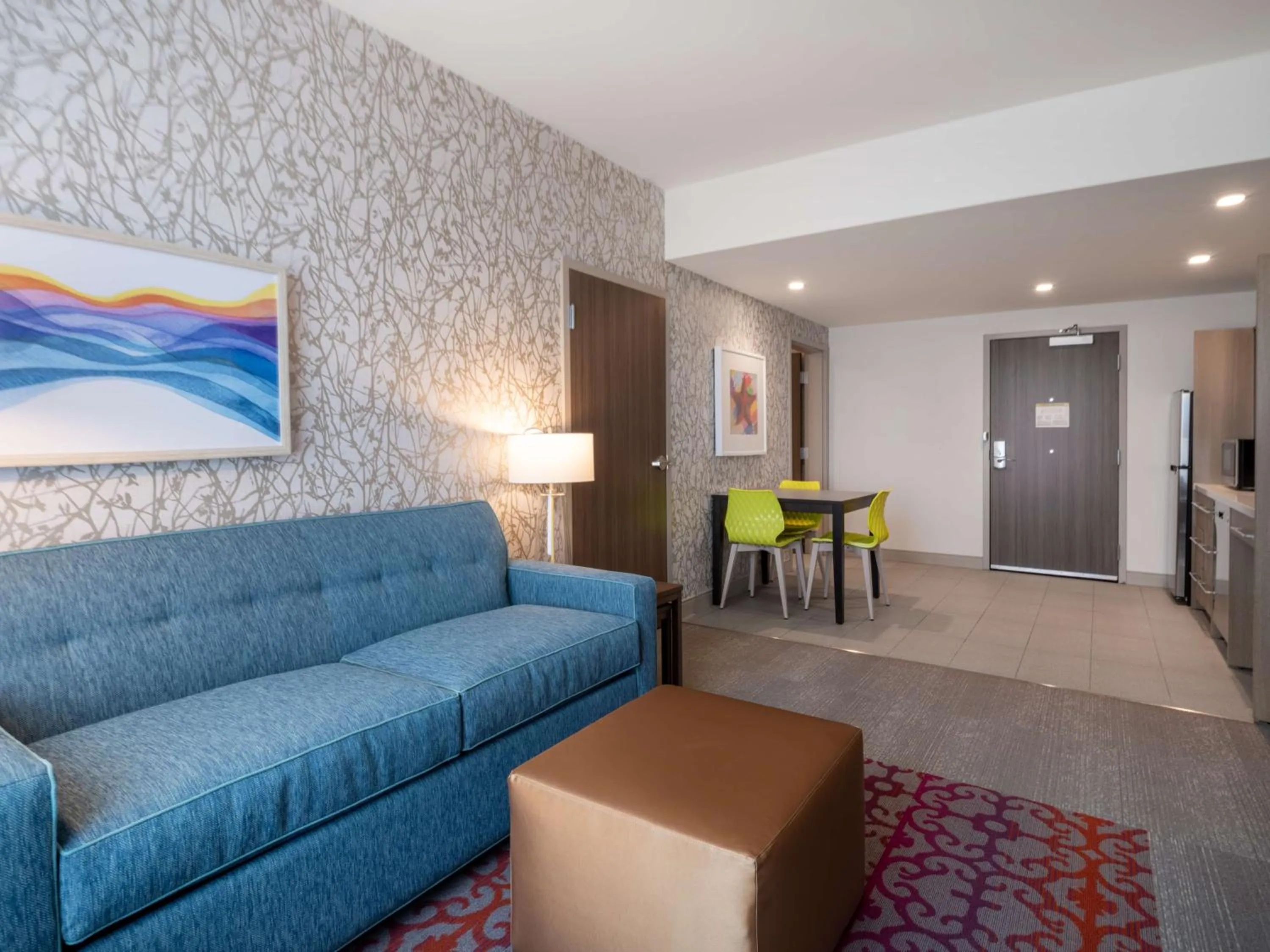 Living room in Home2 Suites By Hilton Santa Rosa Beach