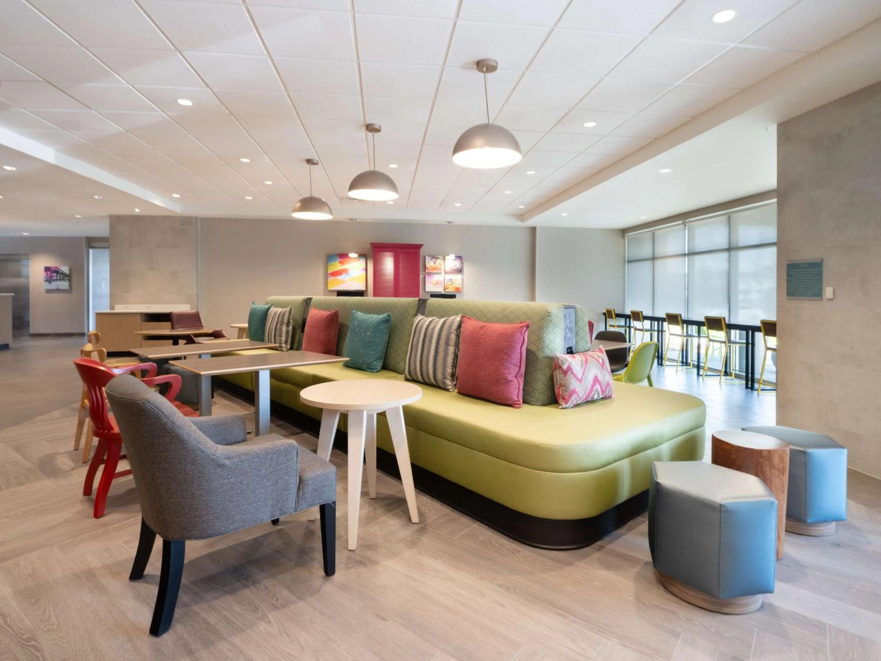 Lobby or reception in Home2 Suites By Hilton Santa Rosa Beach