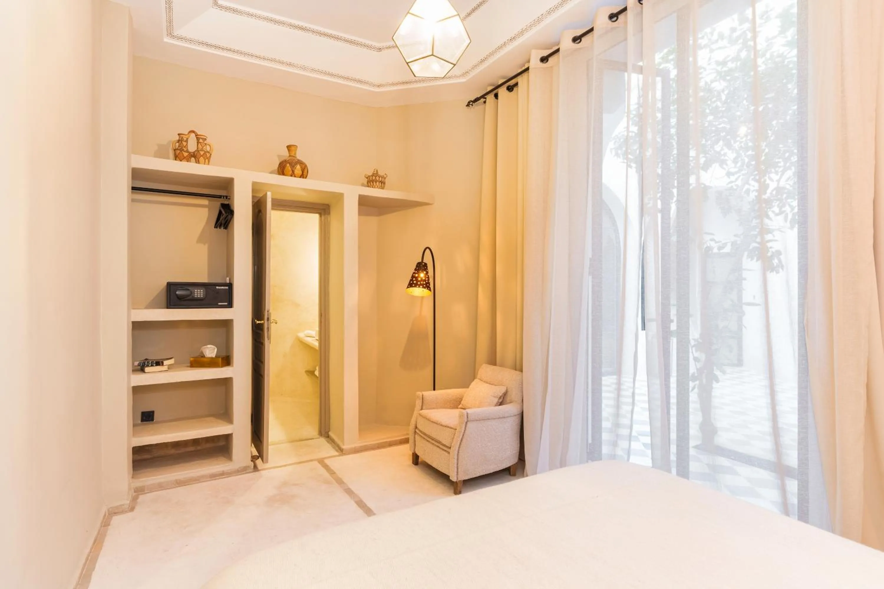 Bedroom, Bed in Riad XO