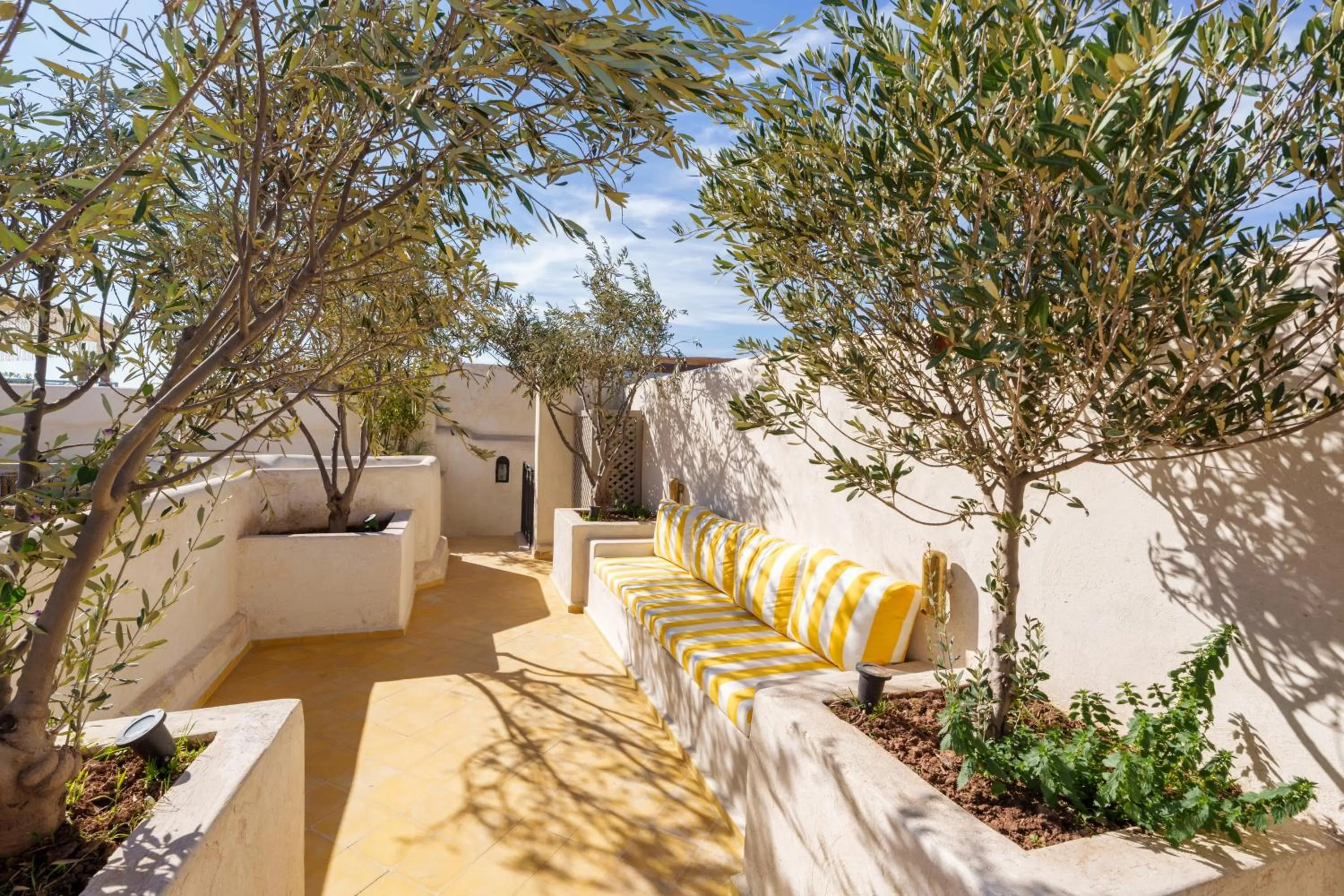 Patio in Riad XO