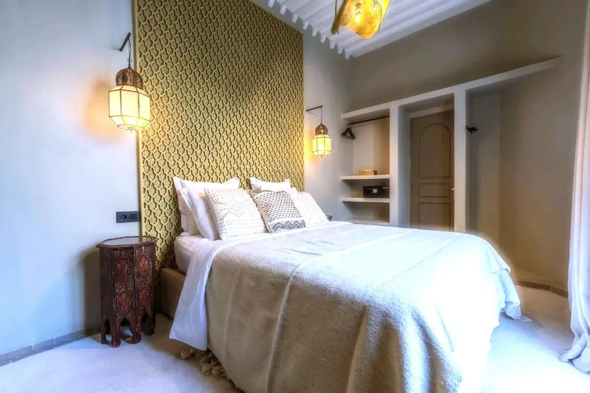 Bed in Riad XO
