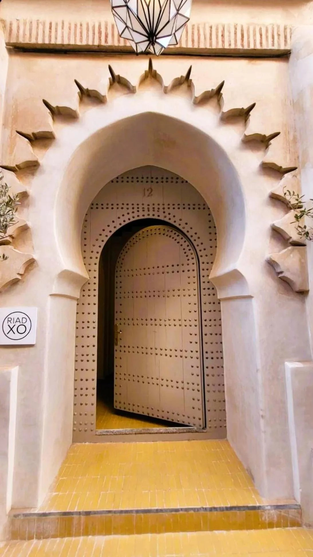 Facade/entrance in Riad XO