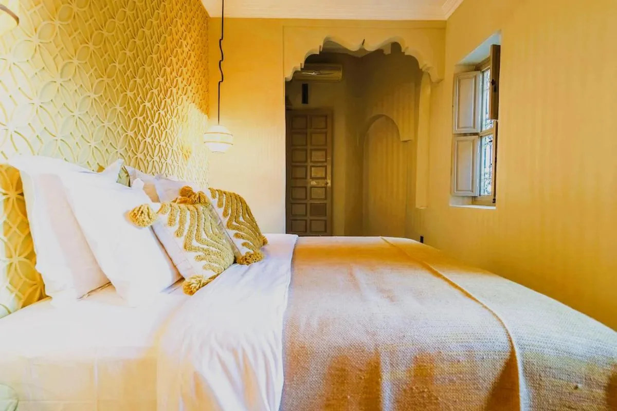Bed in Riad XO