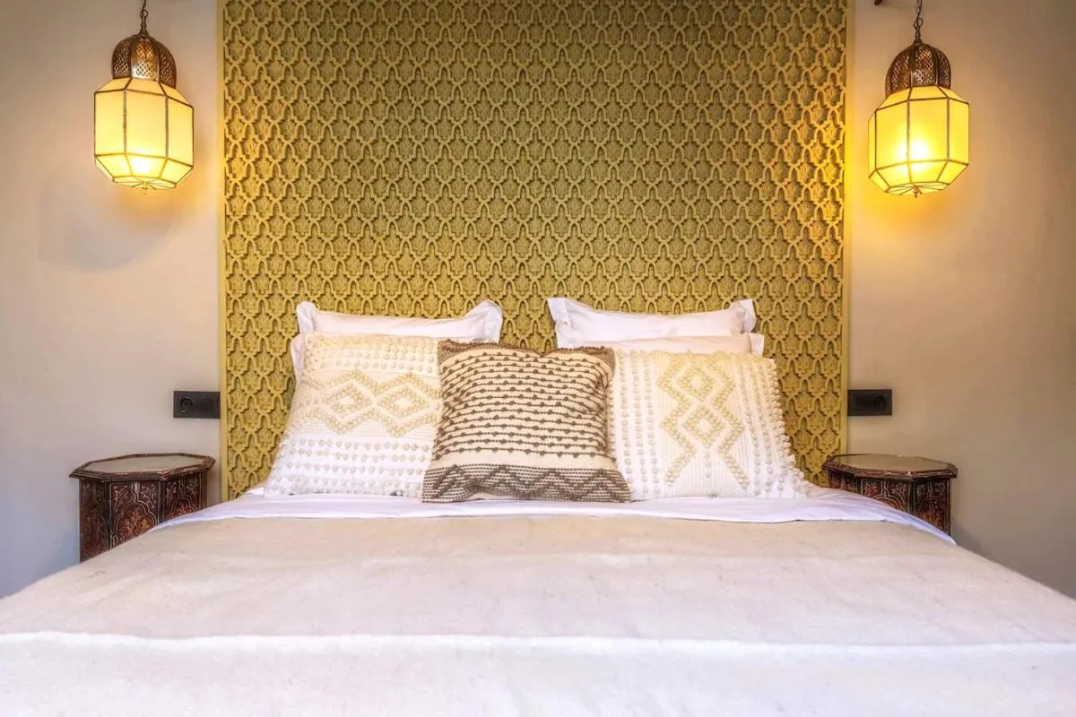 Bed in Riad XO