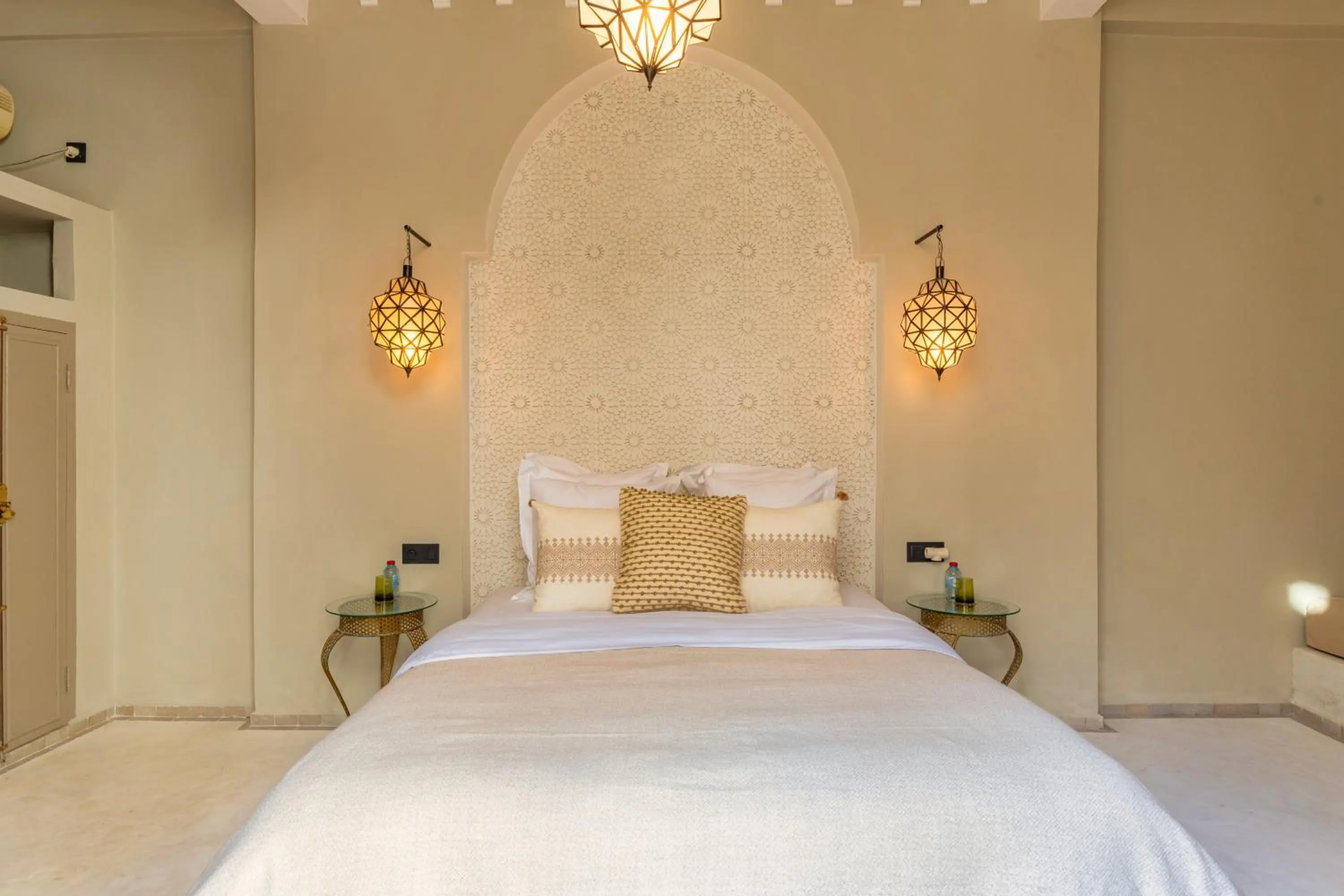 Bed in Riad XO