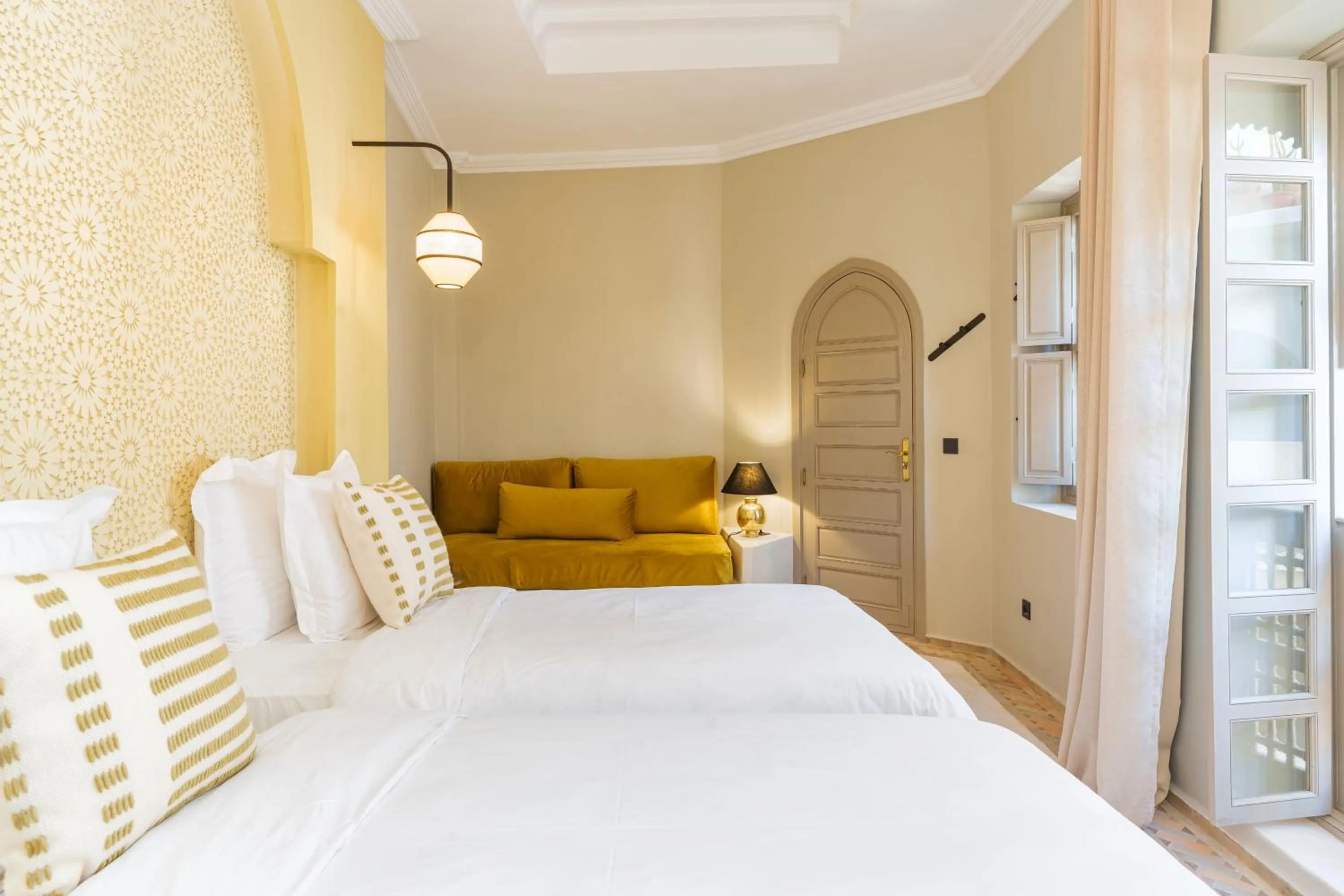 Bedroom, Bed in Riad XO