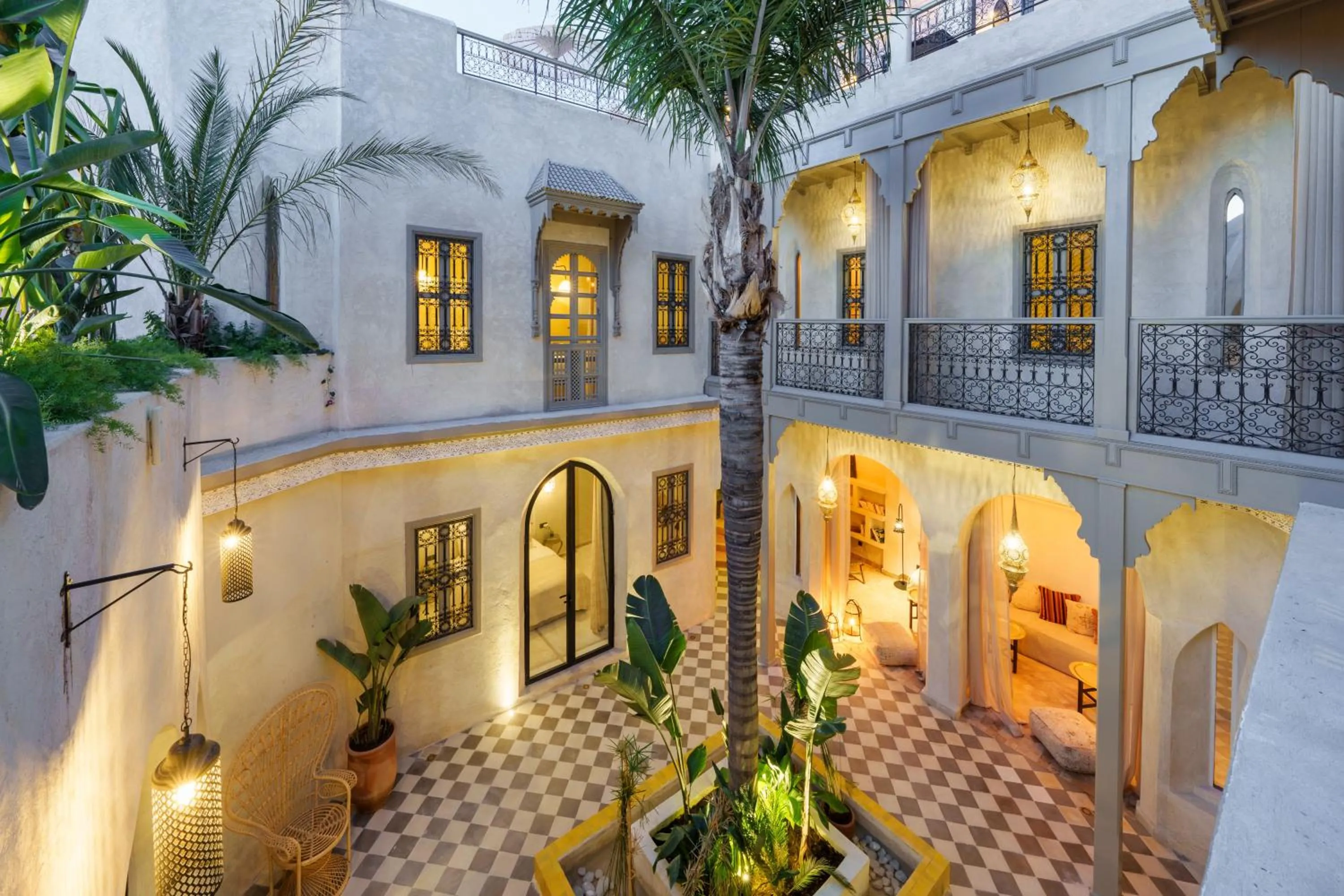 Property building in Riad XO