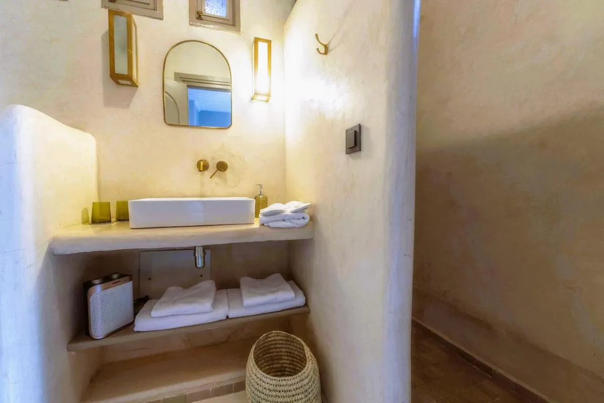 Bathroom in Riad XO