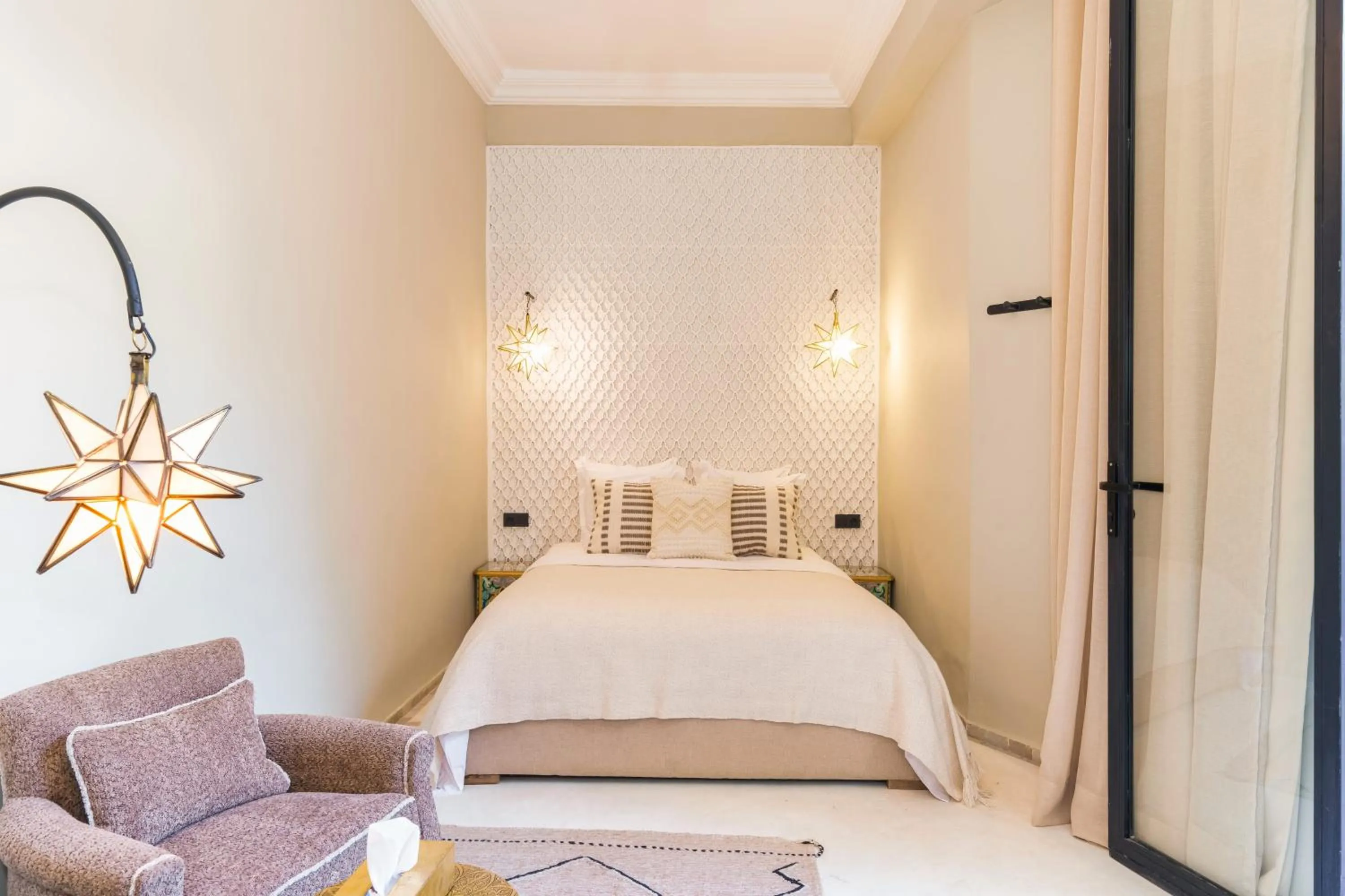 Bedroom, Bed in Riad XO