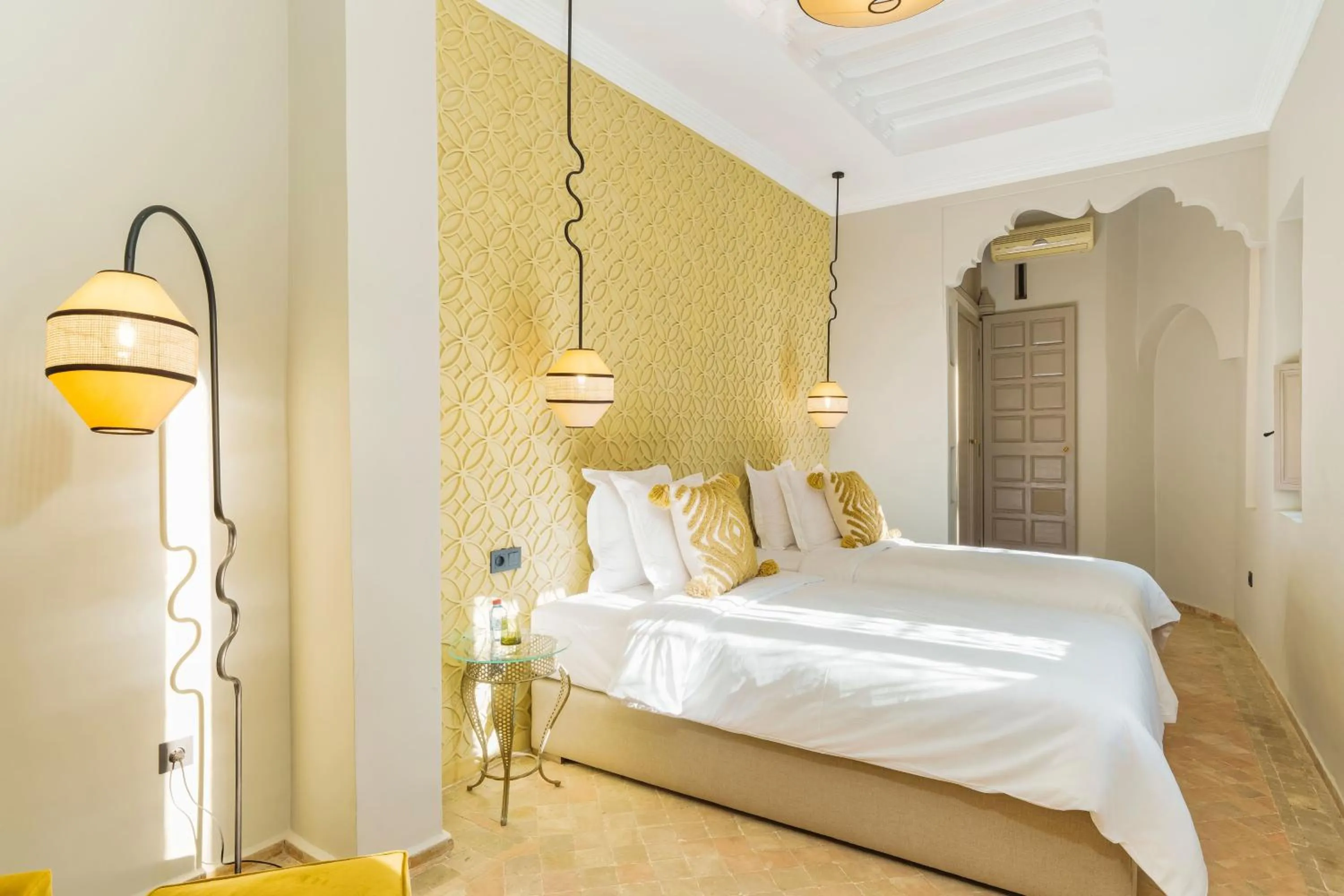 Bedroom, Bed in Riad XO