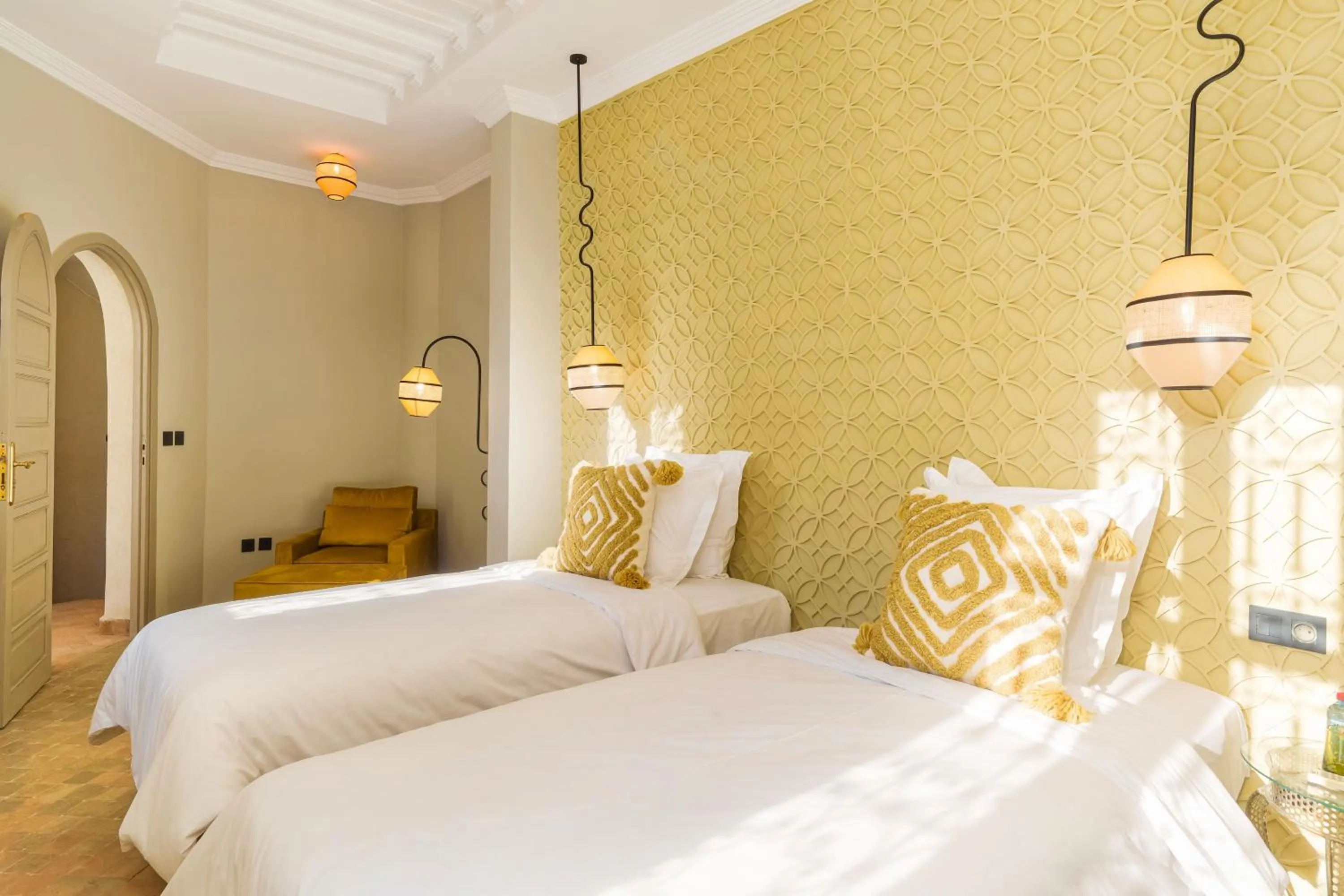 Bedroom, Bed in Riad XO