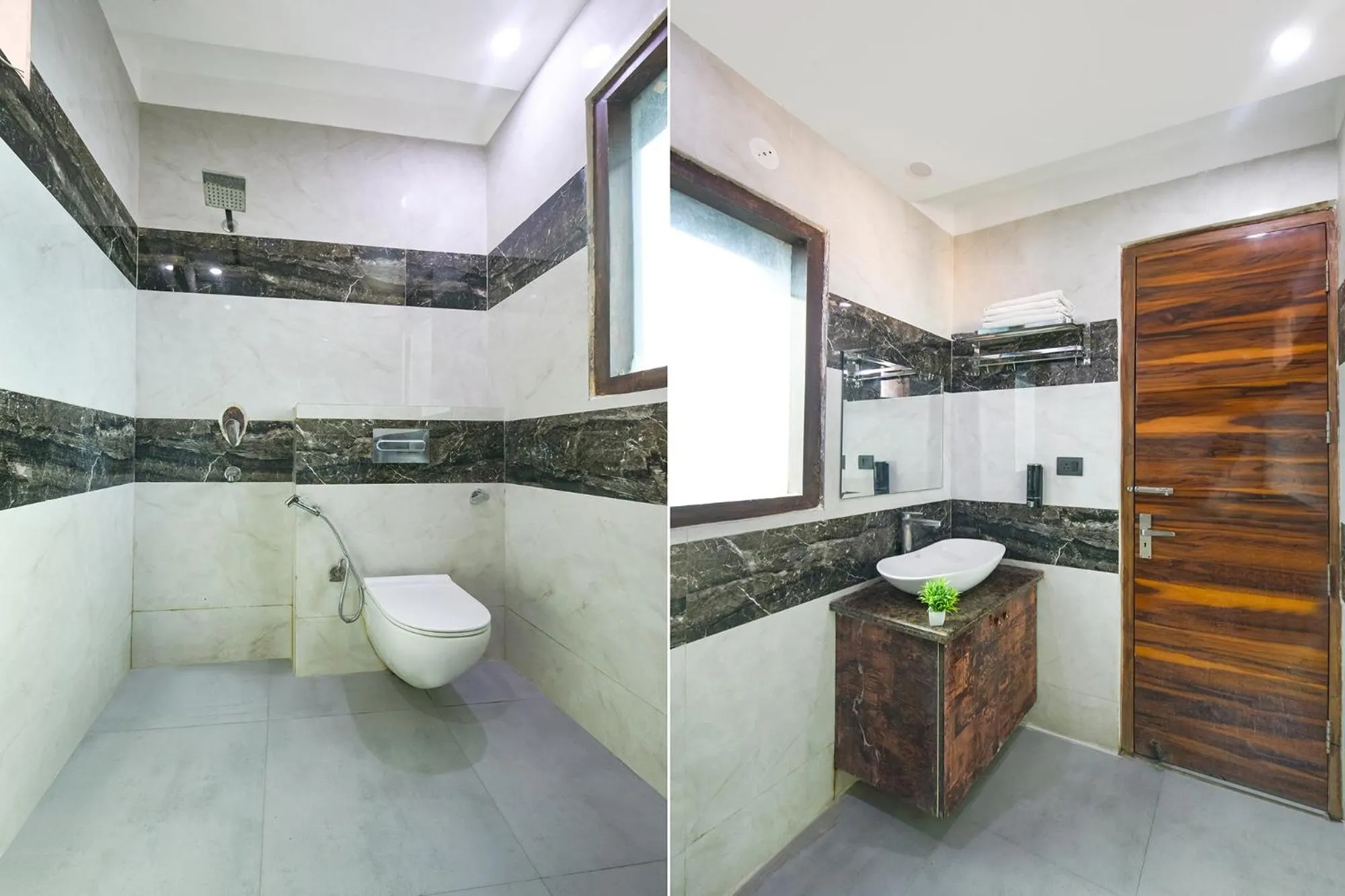 Bathroom in FabHotel Vibe