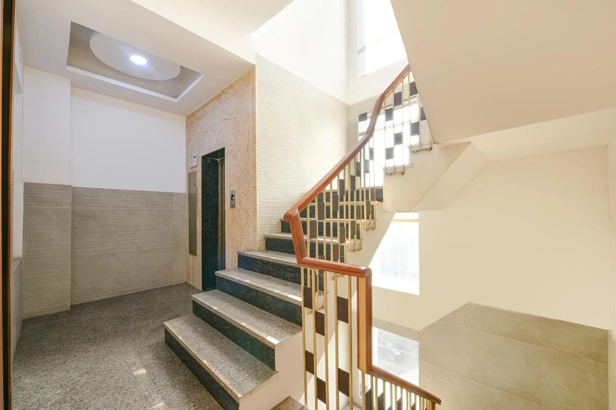 Lobby or reception in FabHotel Vibe