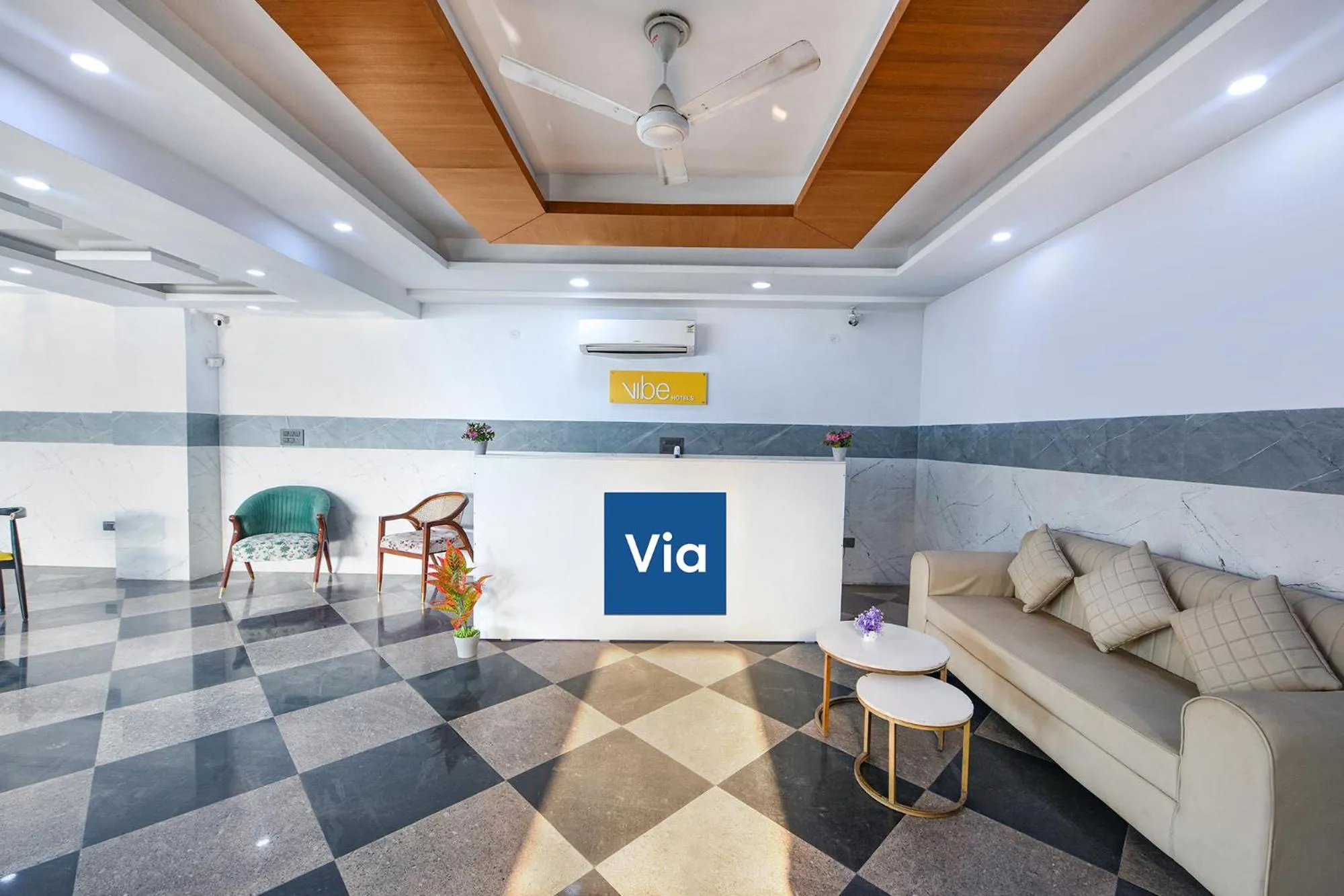 Lobby or reception in Via Vibe