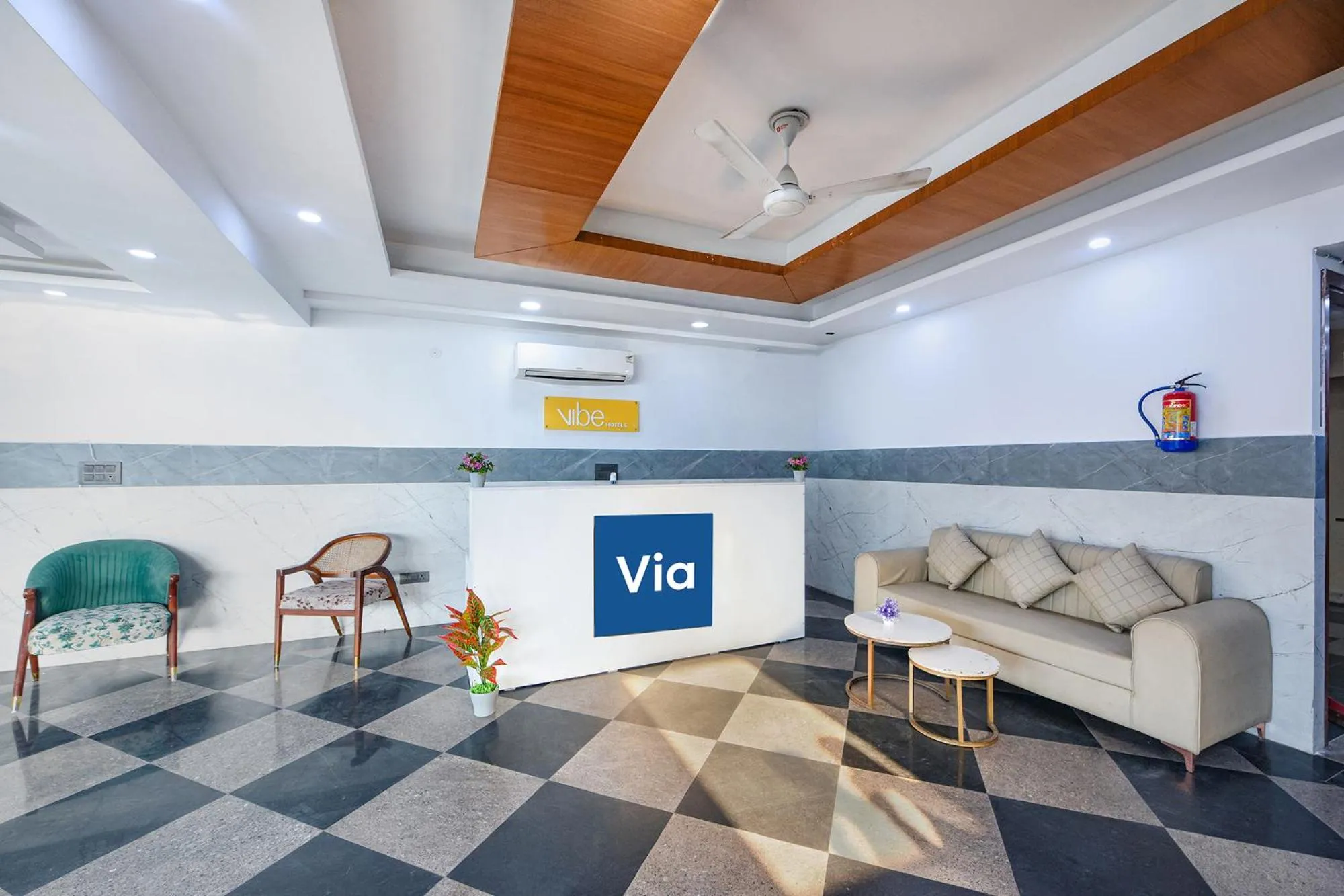 Lobby or reception in Via Vibe