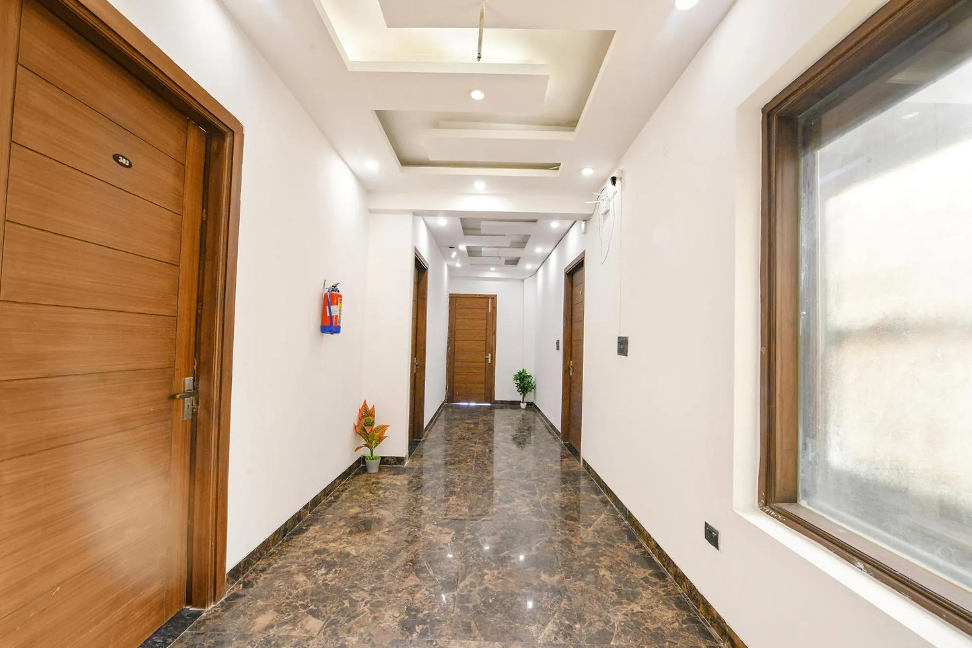 Lobby or reception in FabHotel Vibe