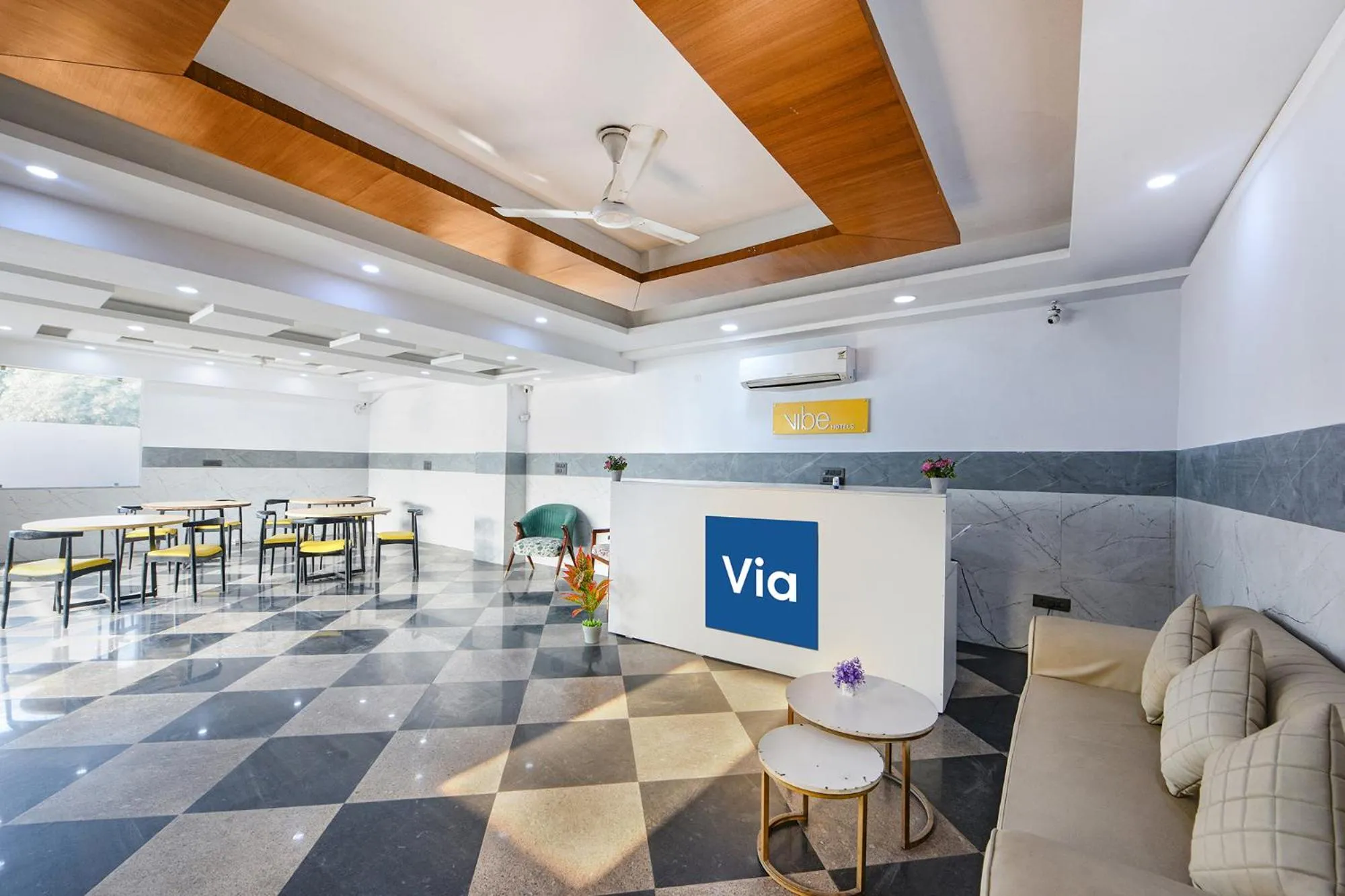 Lobby or reception in Via Vibe