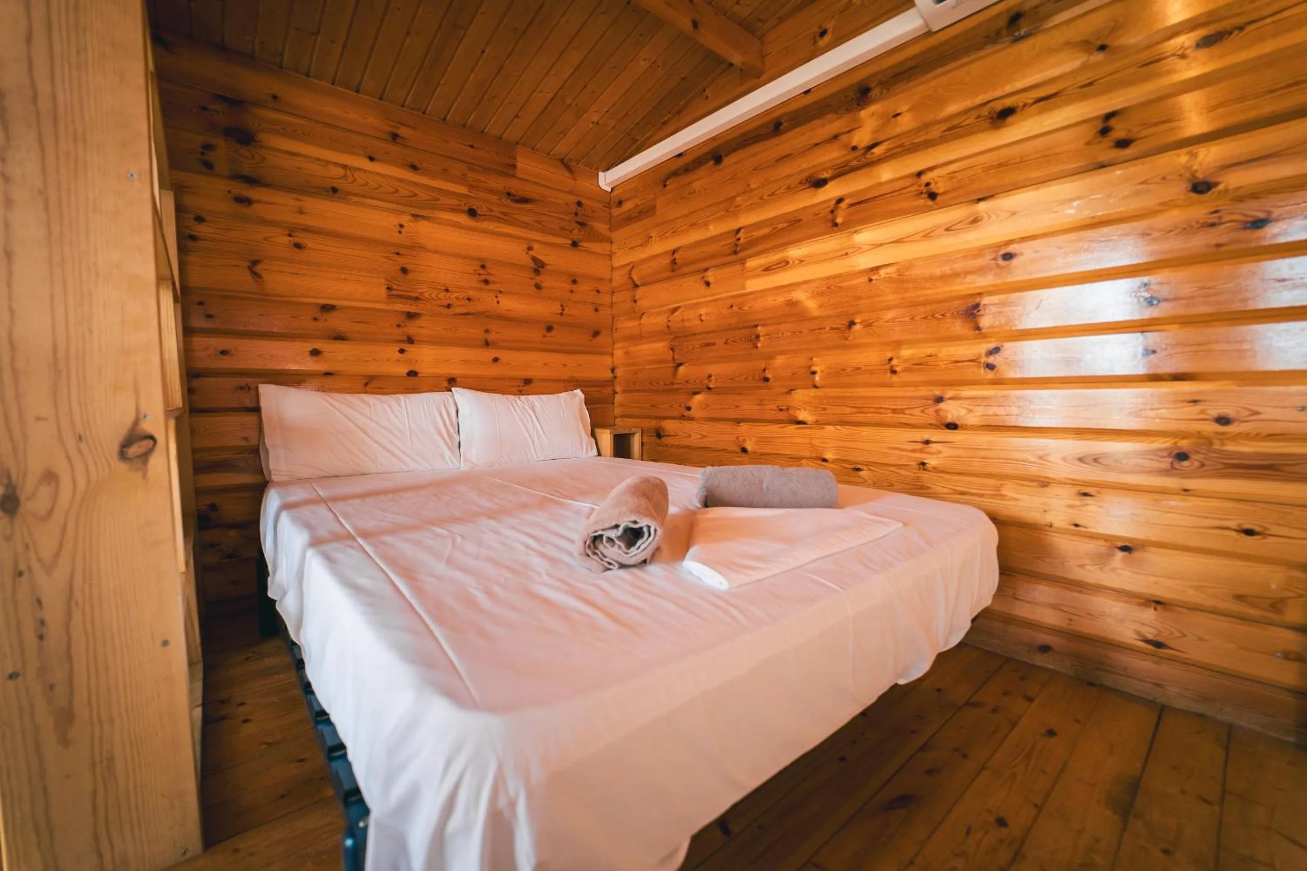 Bed in HolaCamp Chilches