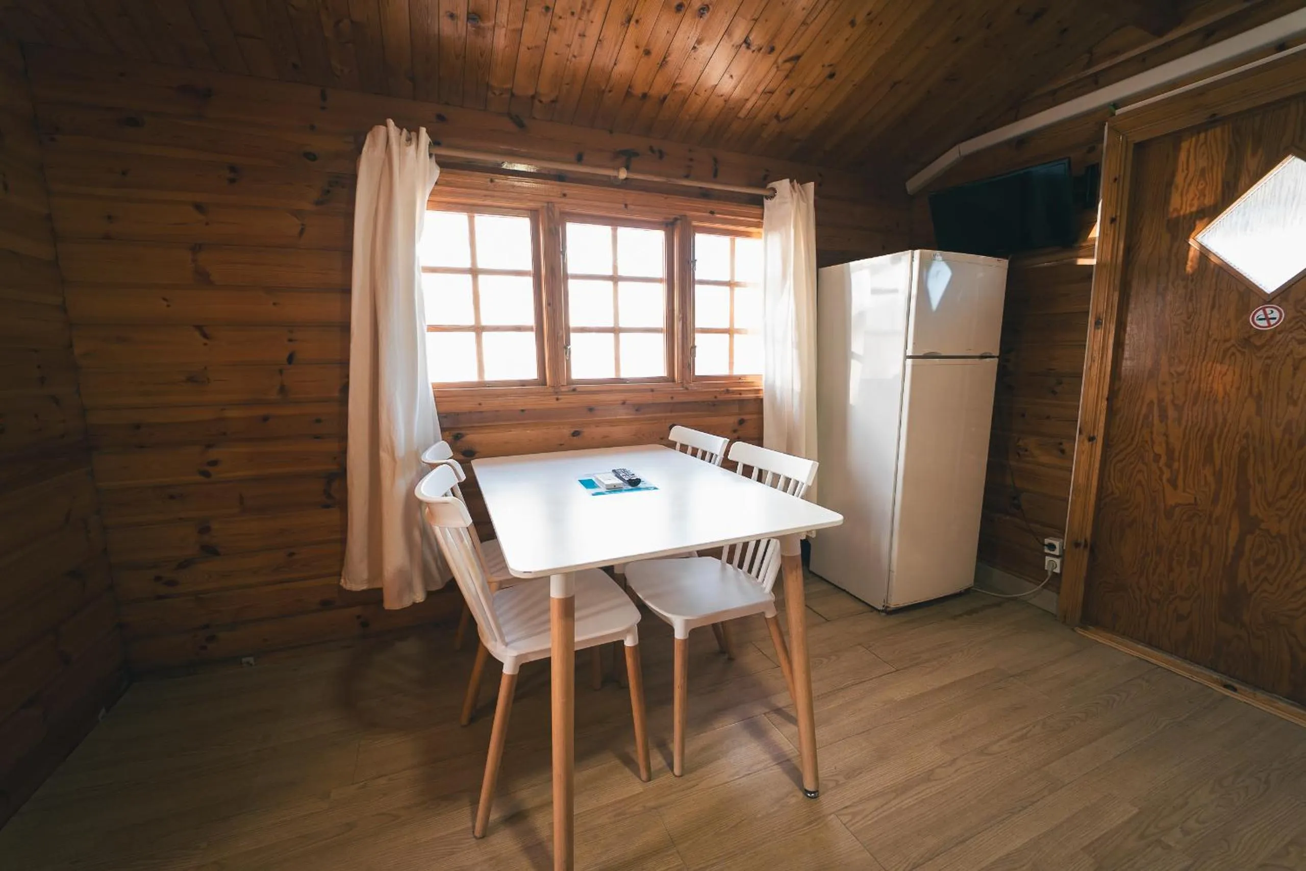 Dining area in HolaCamp Chilches