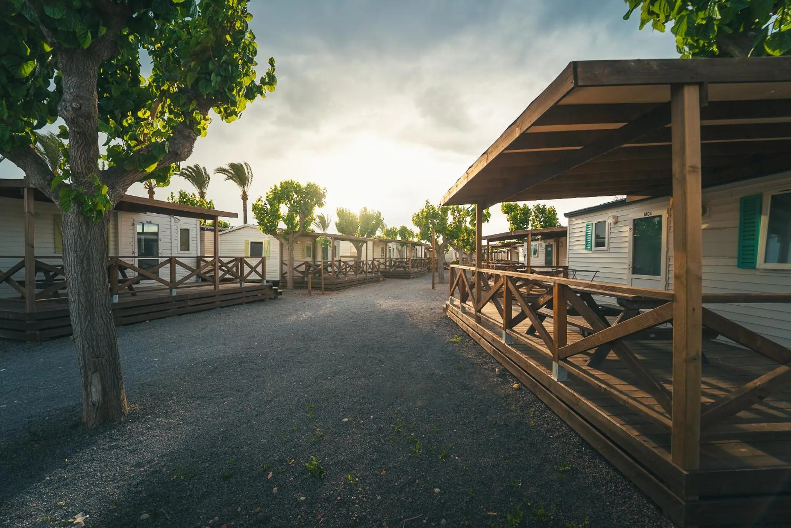 View (from property/room) in HolaCamp Chilches
