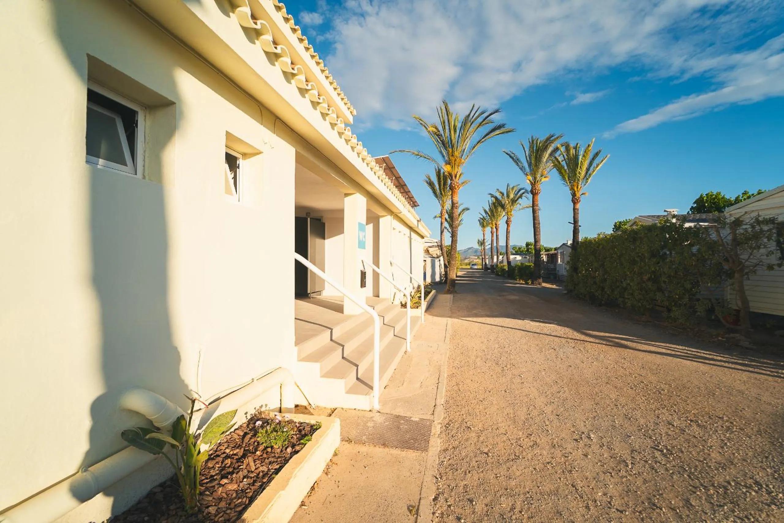 Property building in HolaCamp Chilches