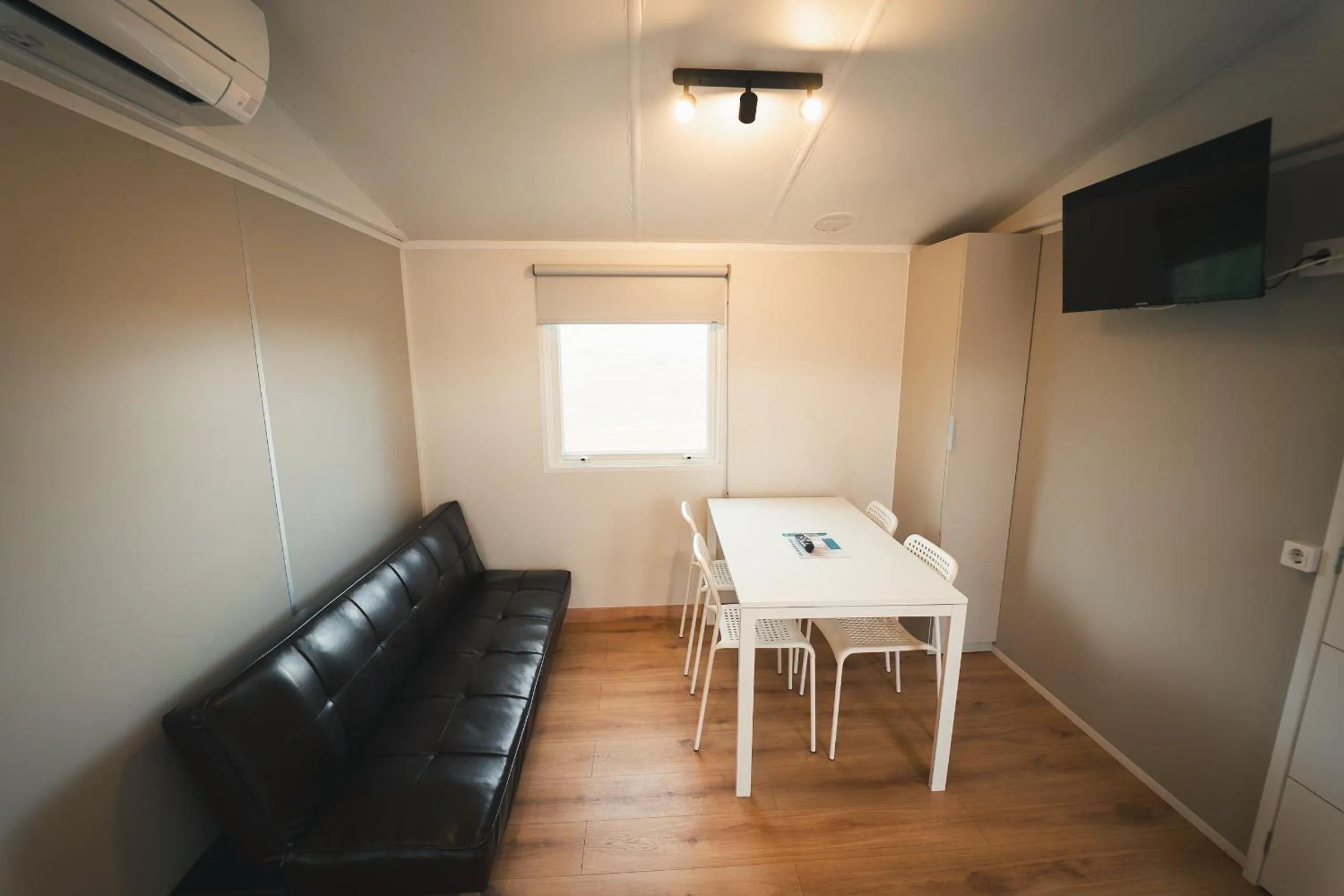 Seating area in HolaCamp Chilches