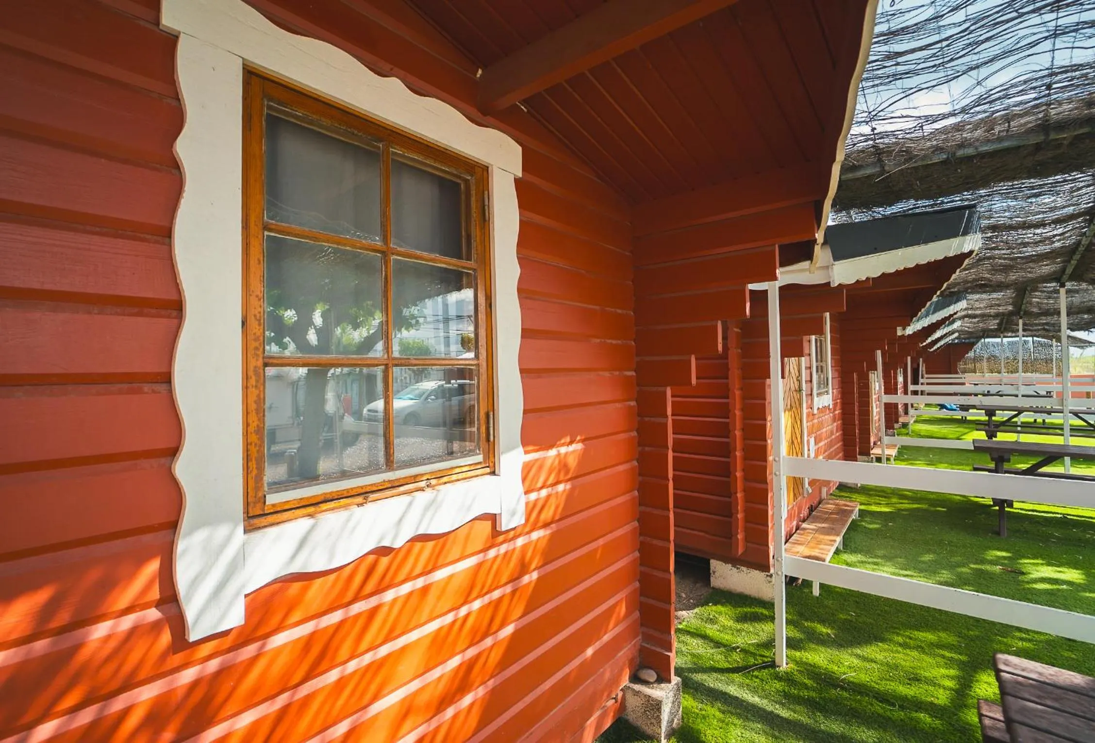 Garden in HolaCamp Chilches