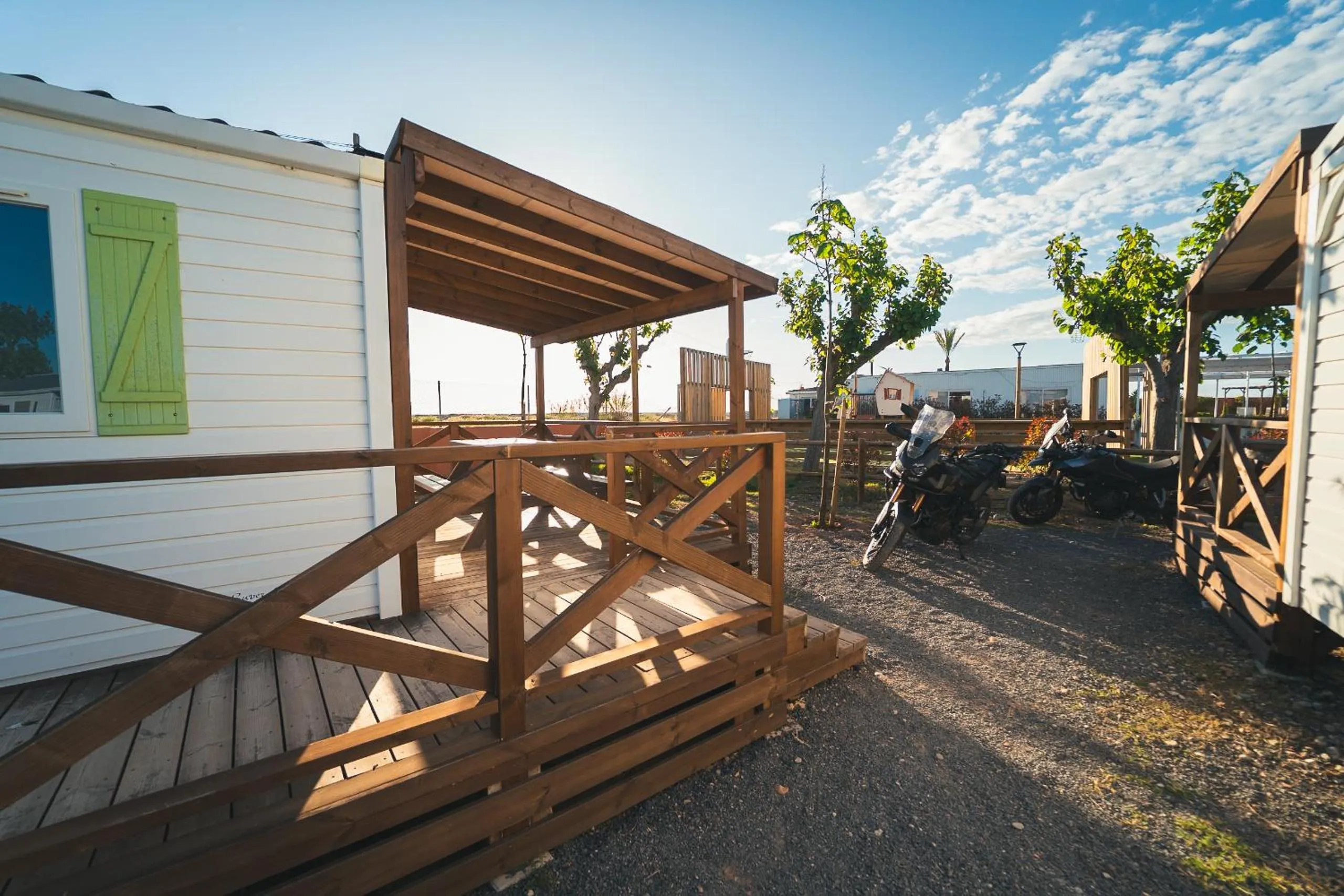 Parking in HolaCamp Chilches