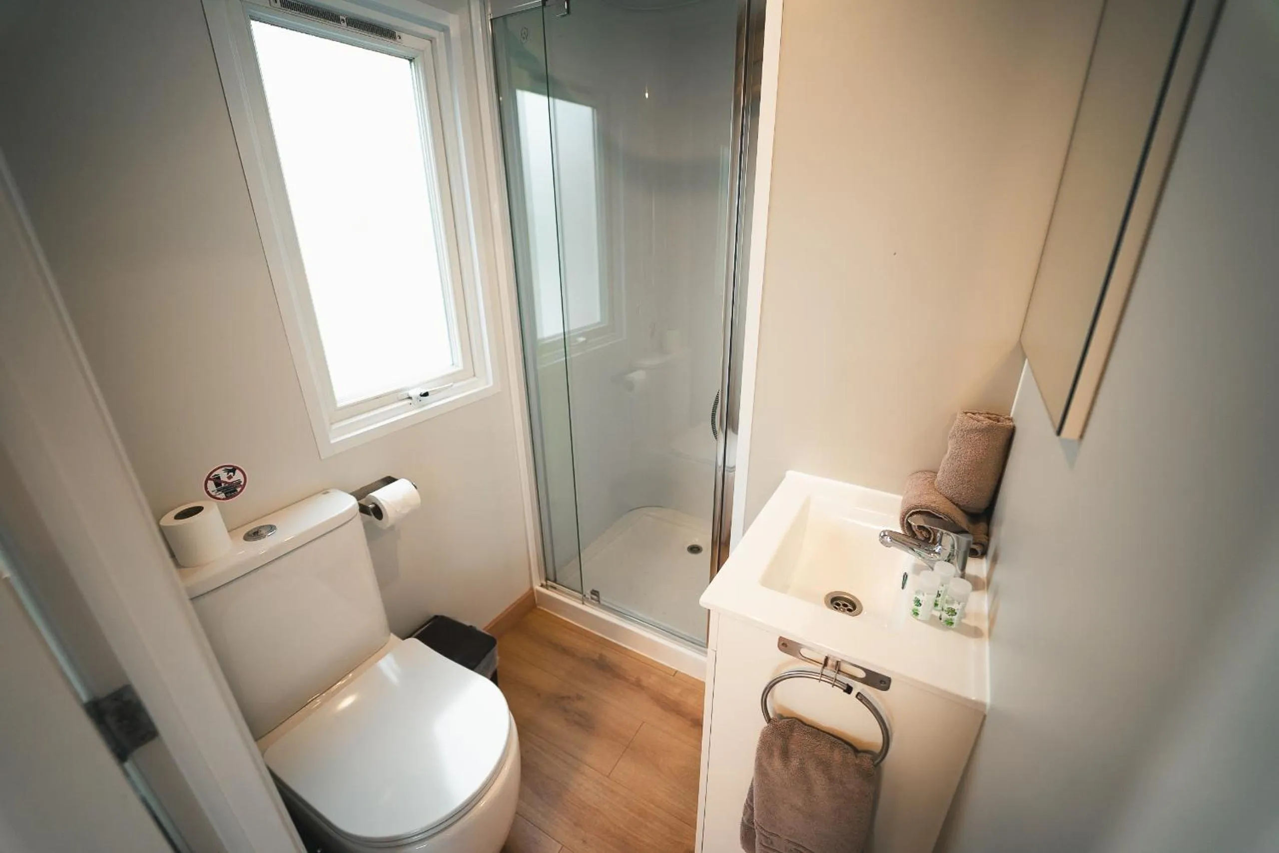 Toilet in HolaCamp Chilches