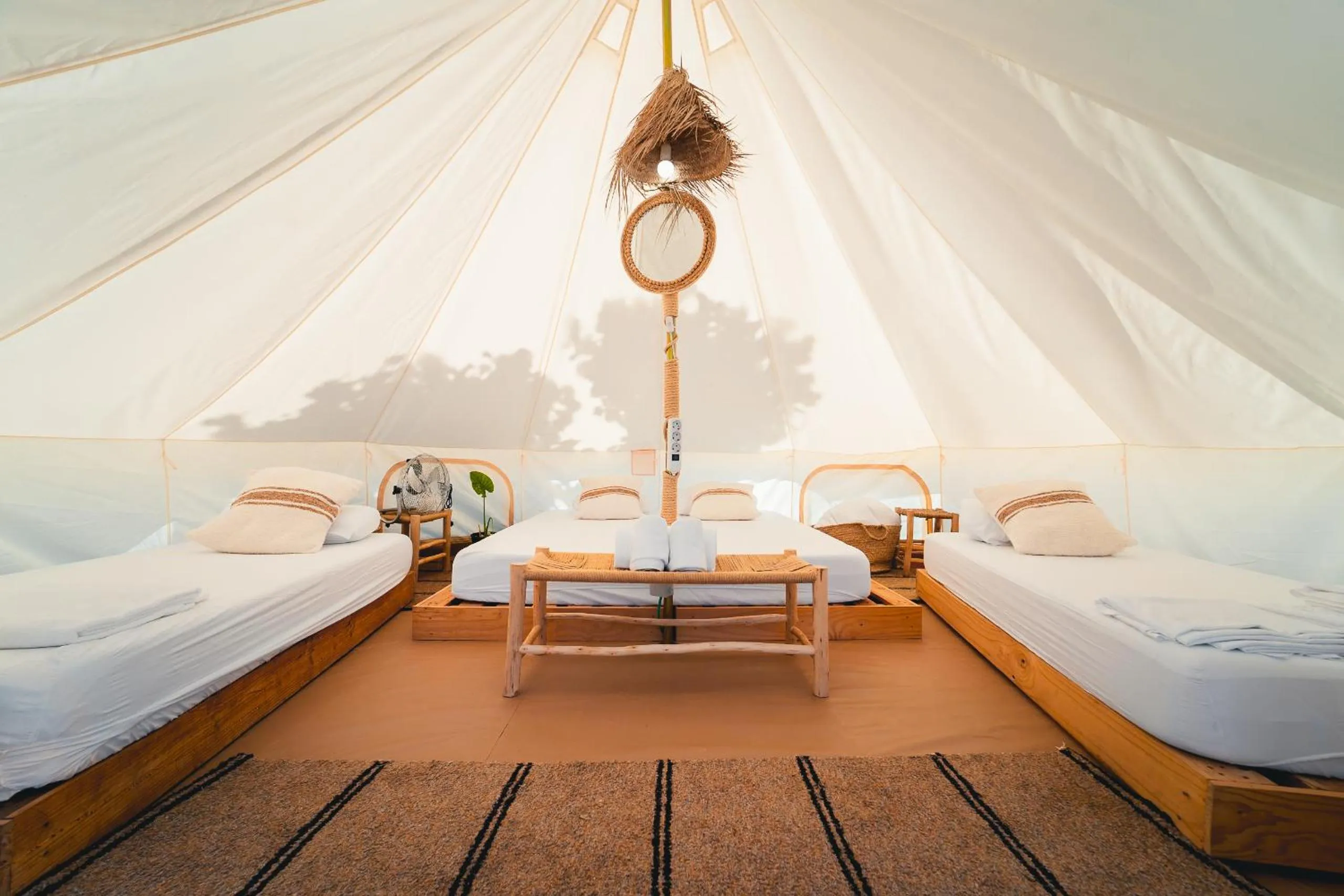 Bedroom, Bed in HolaCamp Chilches