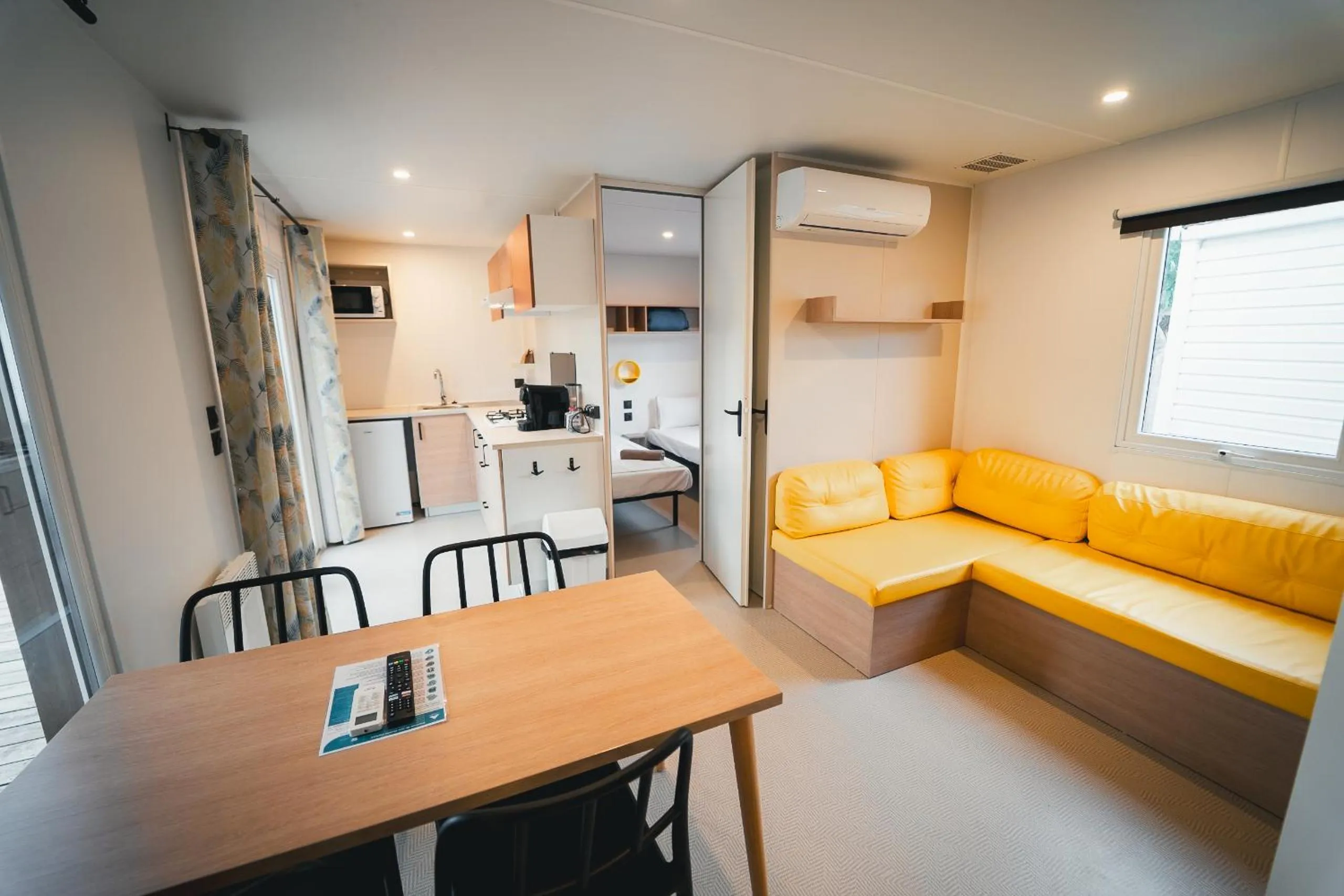 Seating area in HolaCamp Chilches