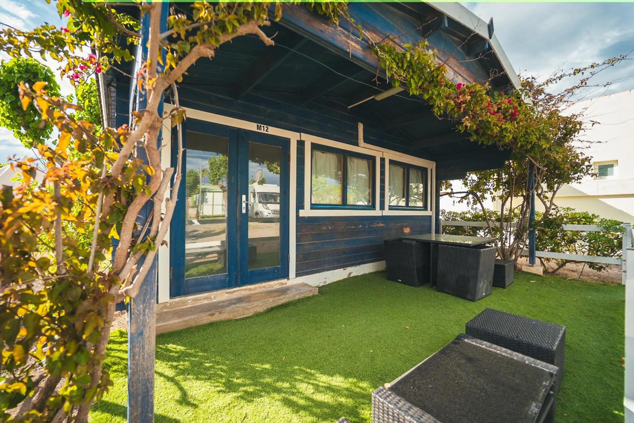 Balcony/Terrace in HolaCamp Chilches