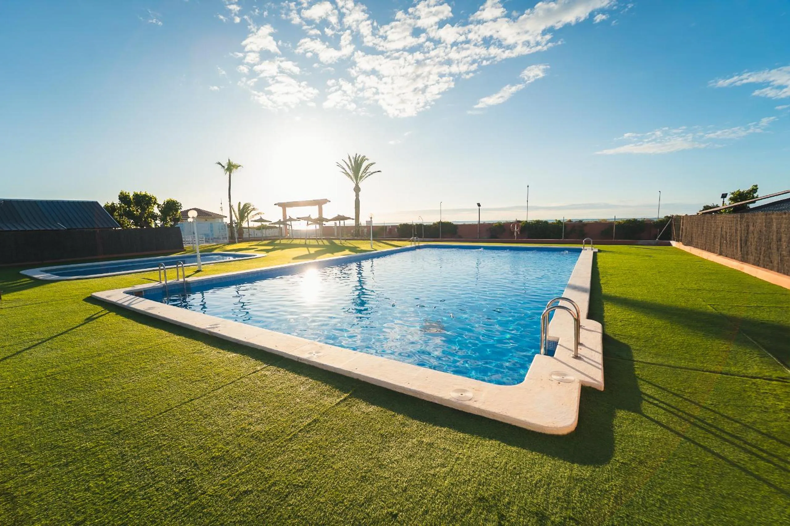 Swimming pool in HolaCamp Chilches
