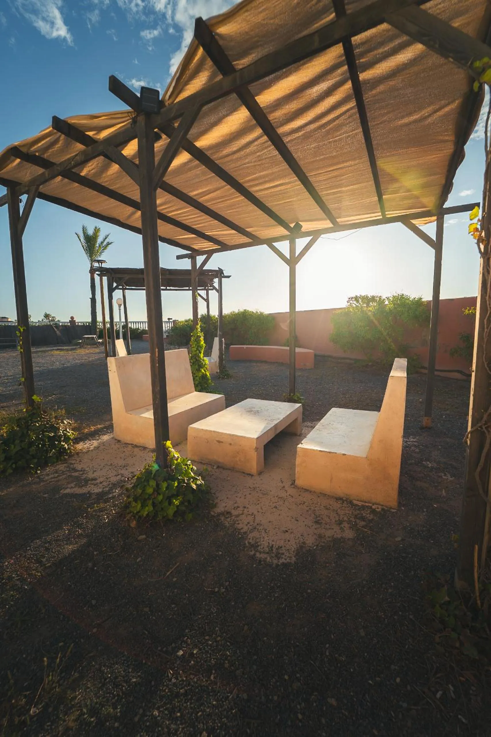 Area and facilities in HolaCamp Chilches