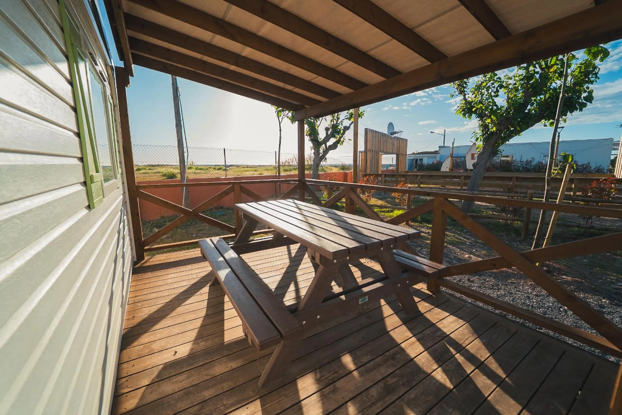 Balcony/Terrace in HolaCamp Chilches