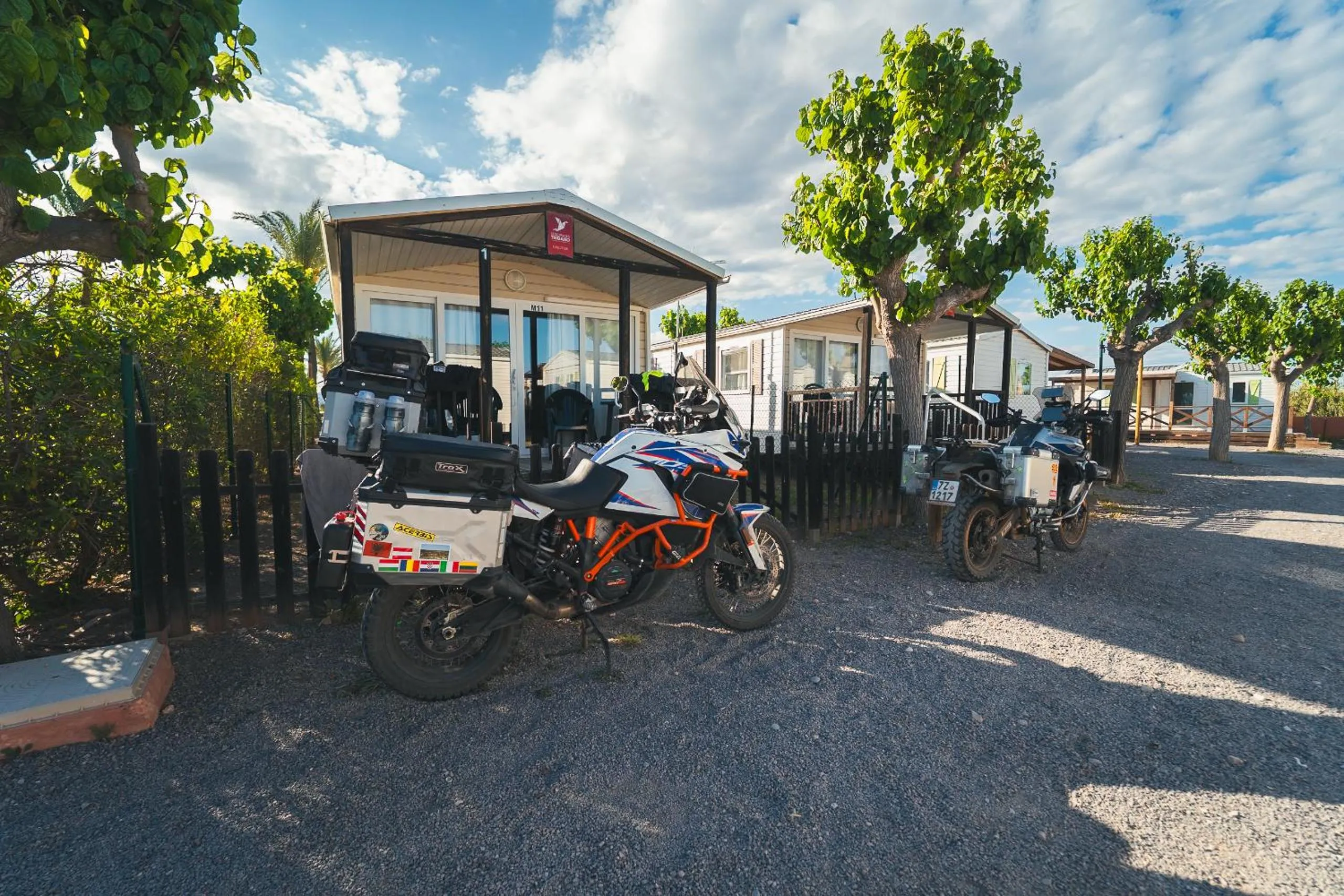 Parking in HolaCamp Chilches