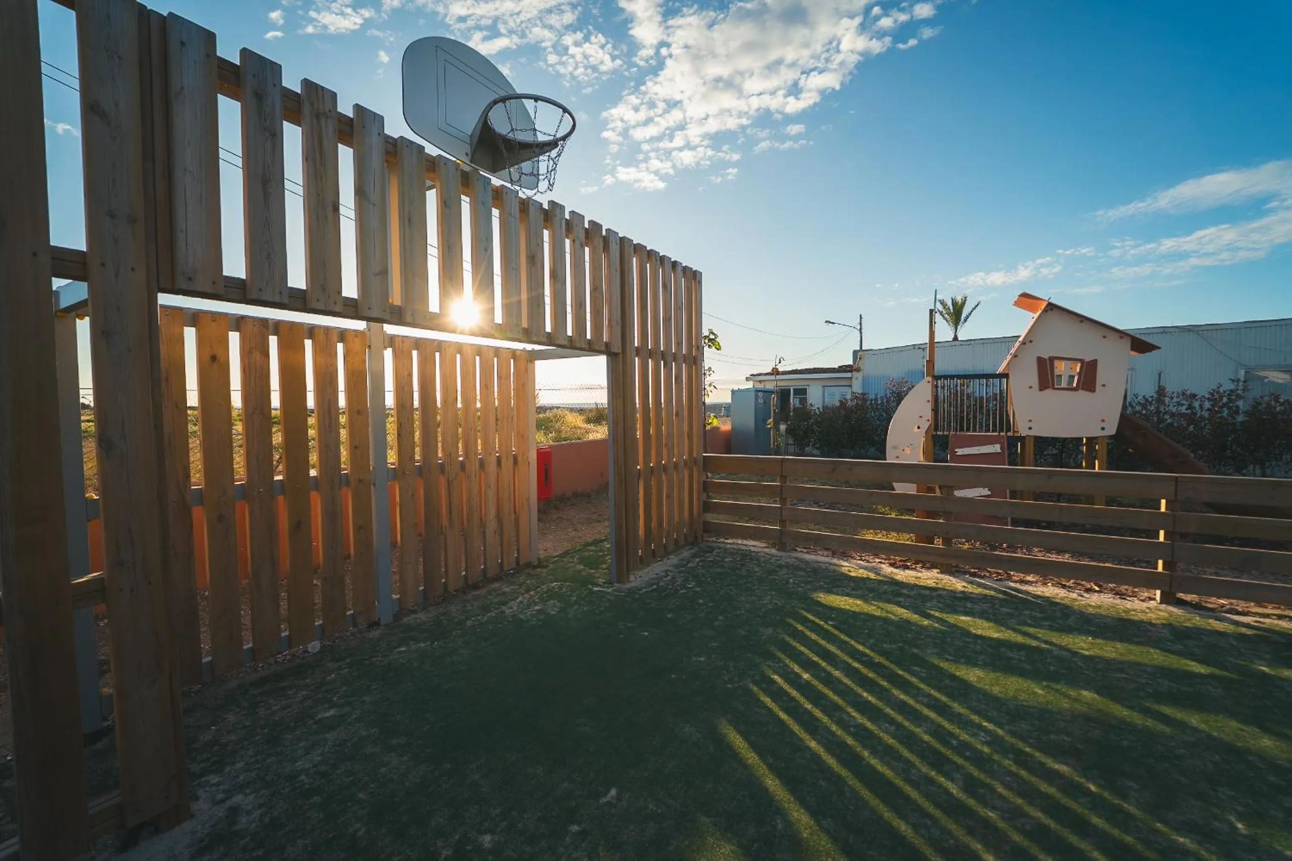 Area and facilities in HolaCamp Chilches