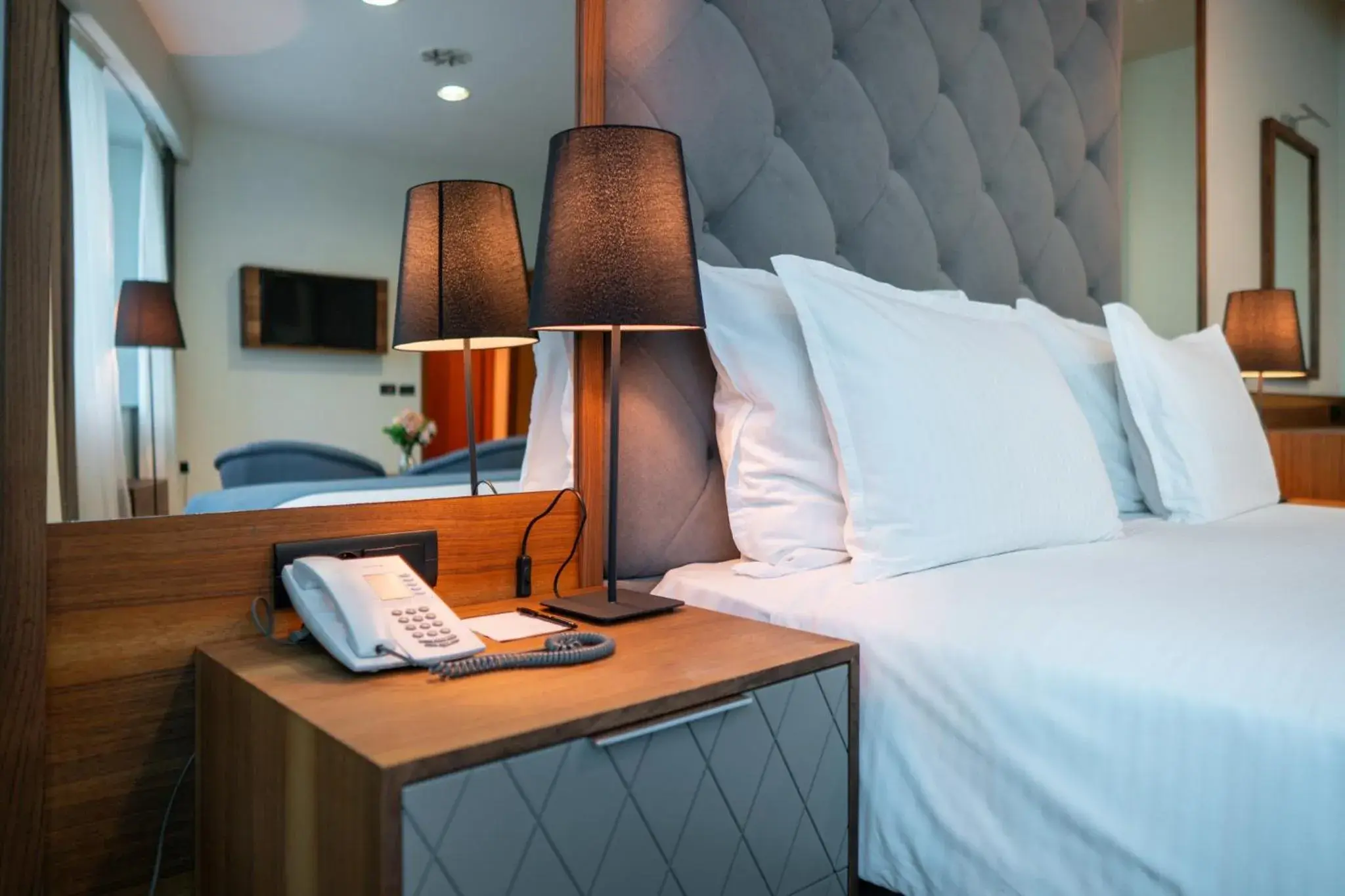 Bed in Radon Plaza Bed in Radon Plaza