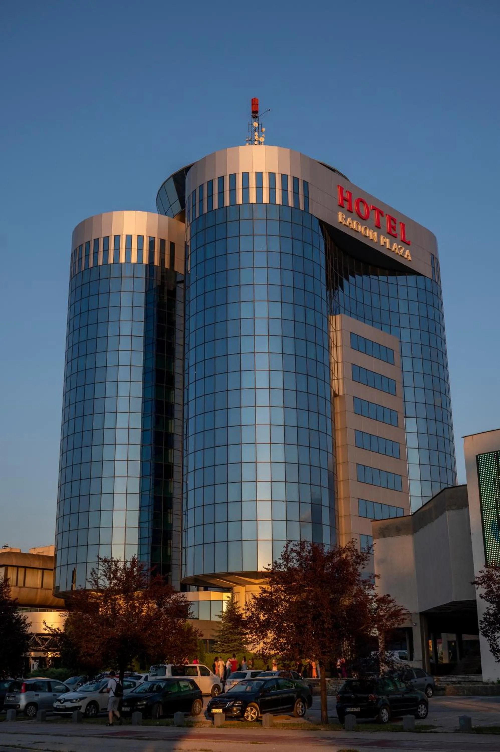 Property building in Radon Plaza