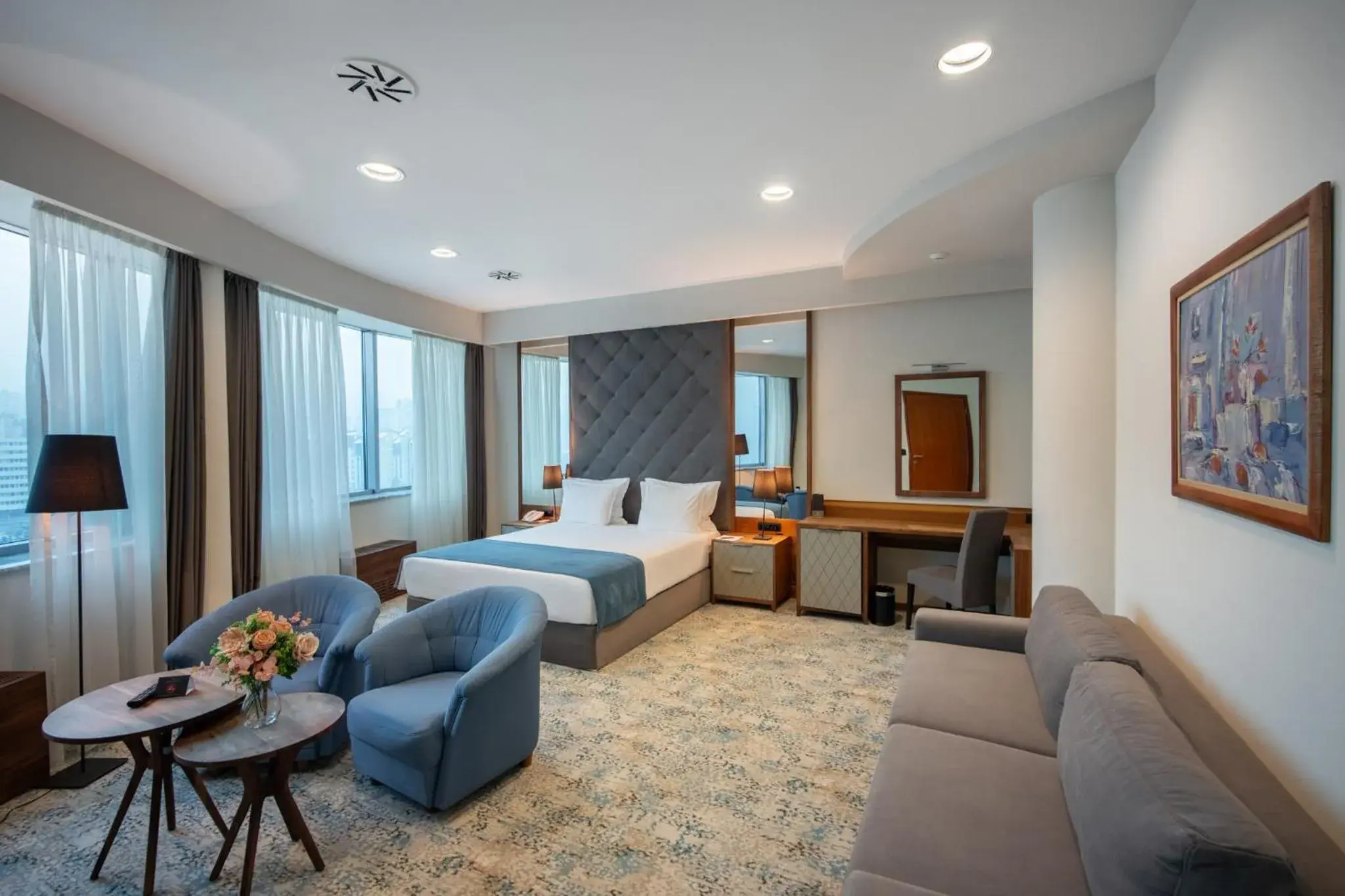 Photo of the whole room, Bed in Radon Plaza Photo of the whole room, Bed in Radon Plaza